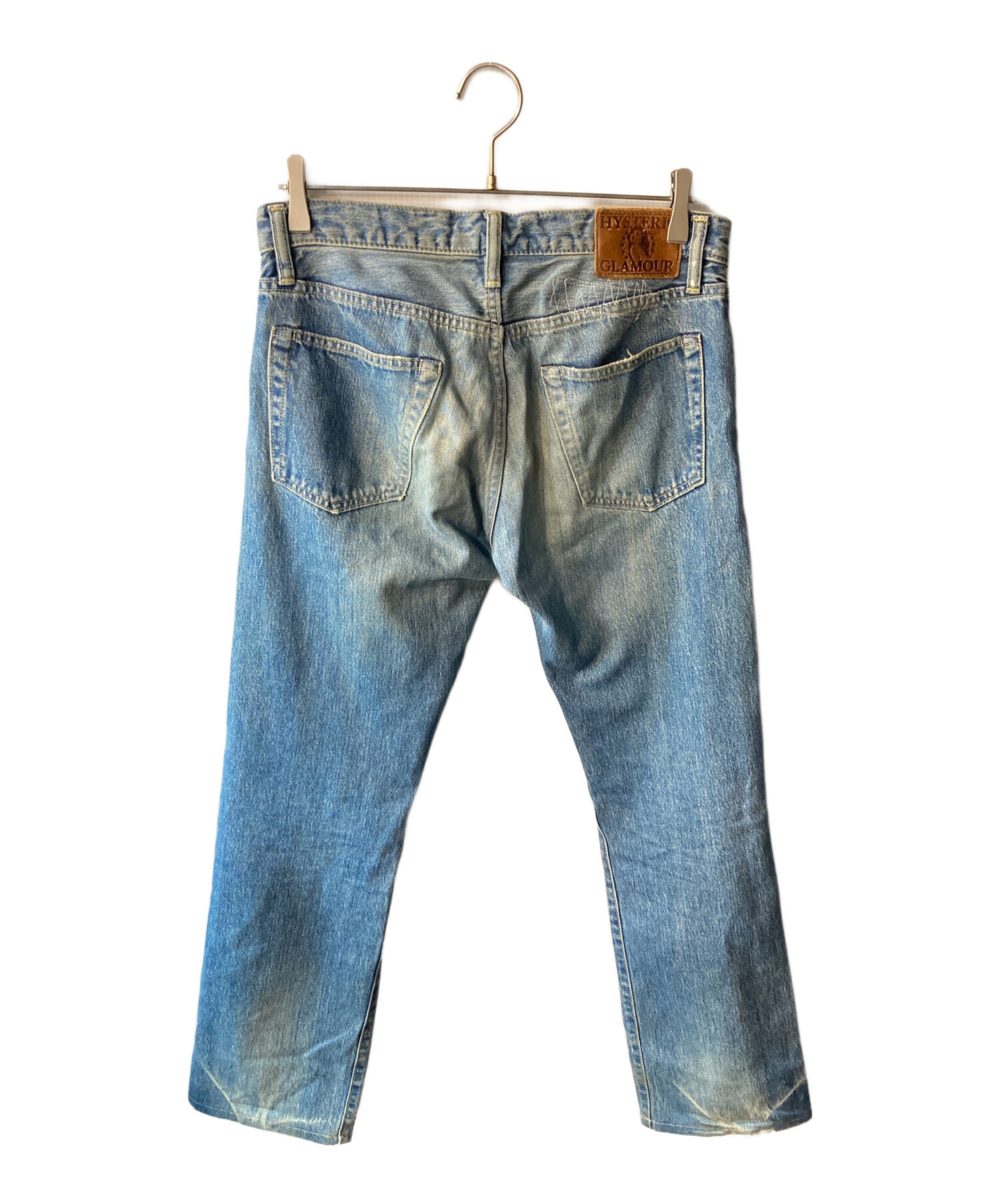 ヒステリックグラマー リペアデニム W30 HYSTERIC GLAMOUR 