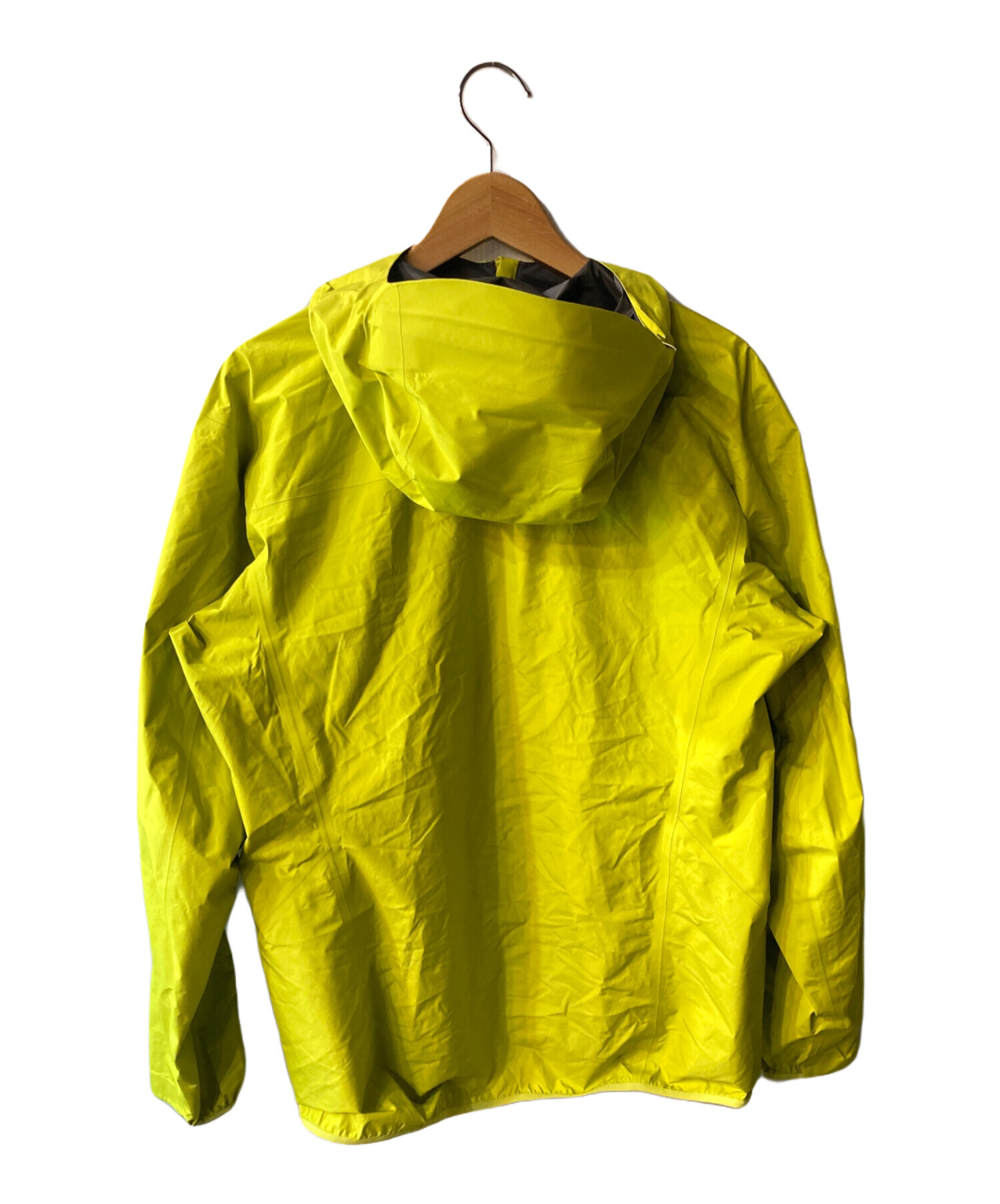 中古・古着通販】ARC'TERYX (アークテリクス) ZETA FL JACKET イエロー