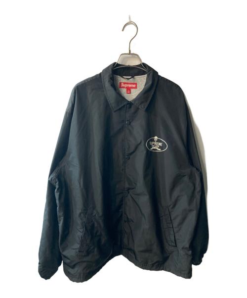 Supreme Crest Coaches Jacket navy Mサイズ（中古・古着通販