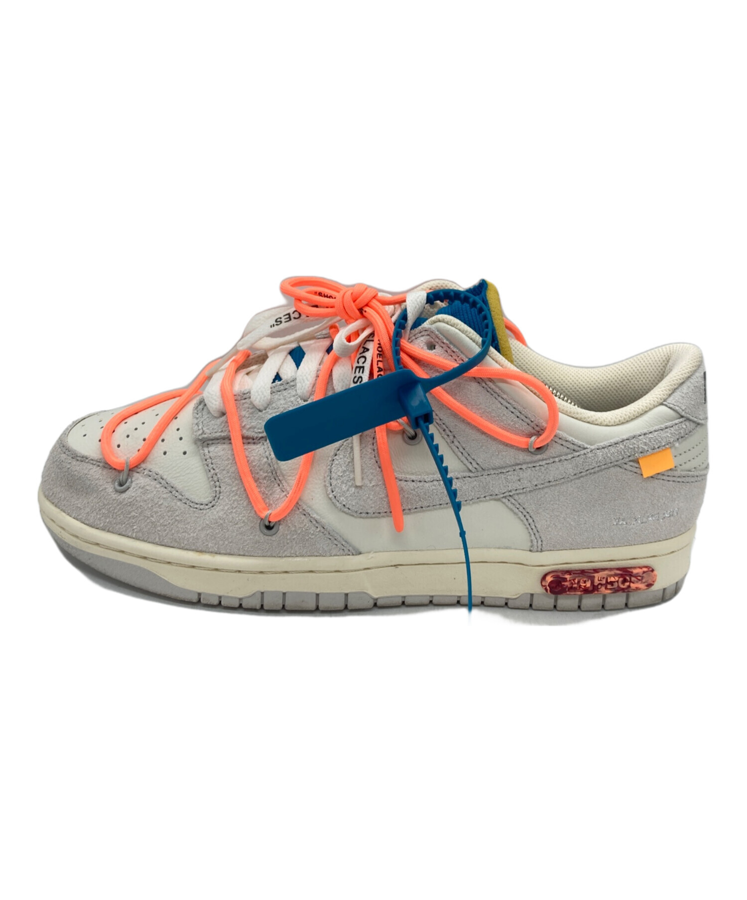 中古・古着通販】NIKE (ナイキ) OFFWHITE (オフホワイト) Dunk Low 1