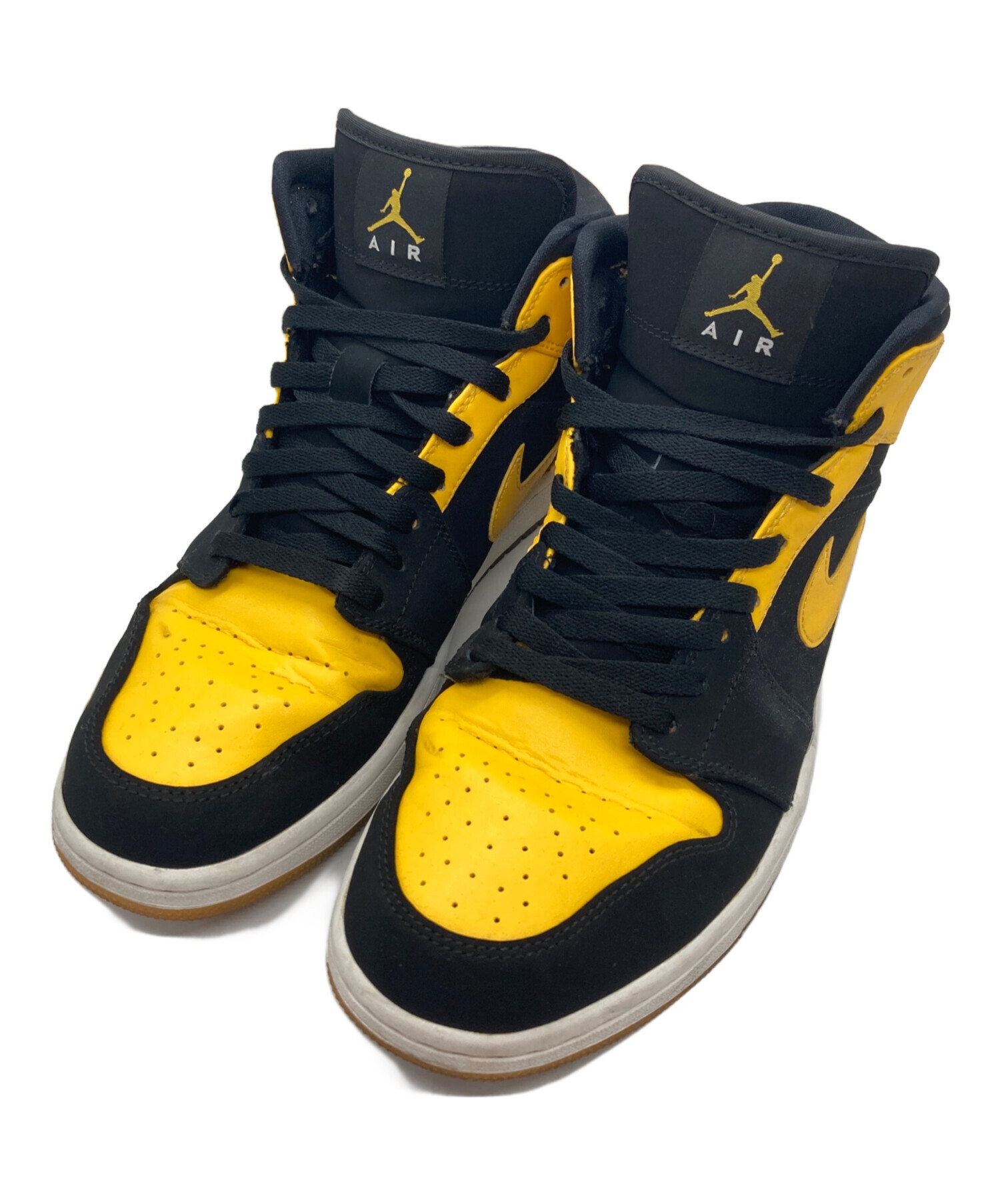 中古・古着通販】NIKE (ナイキ) Air Jordan 1 Retro Mid New Love 