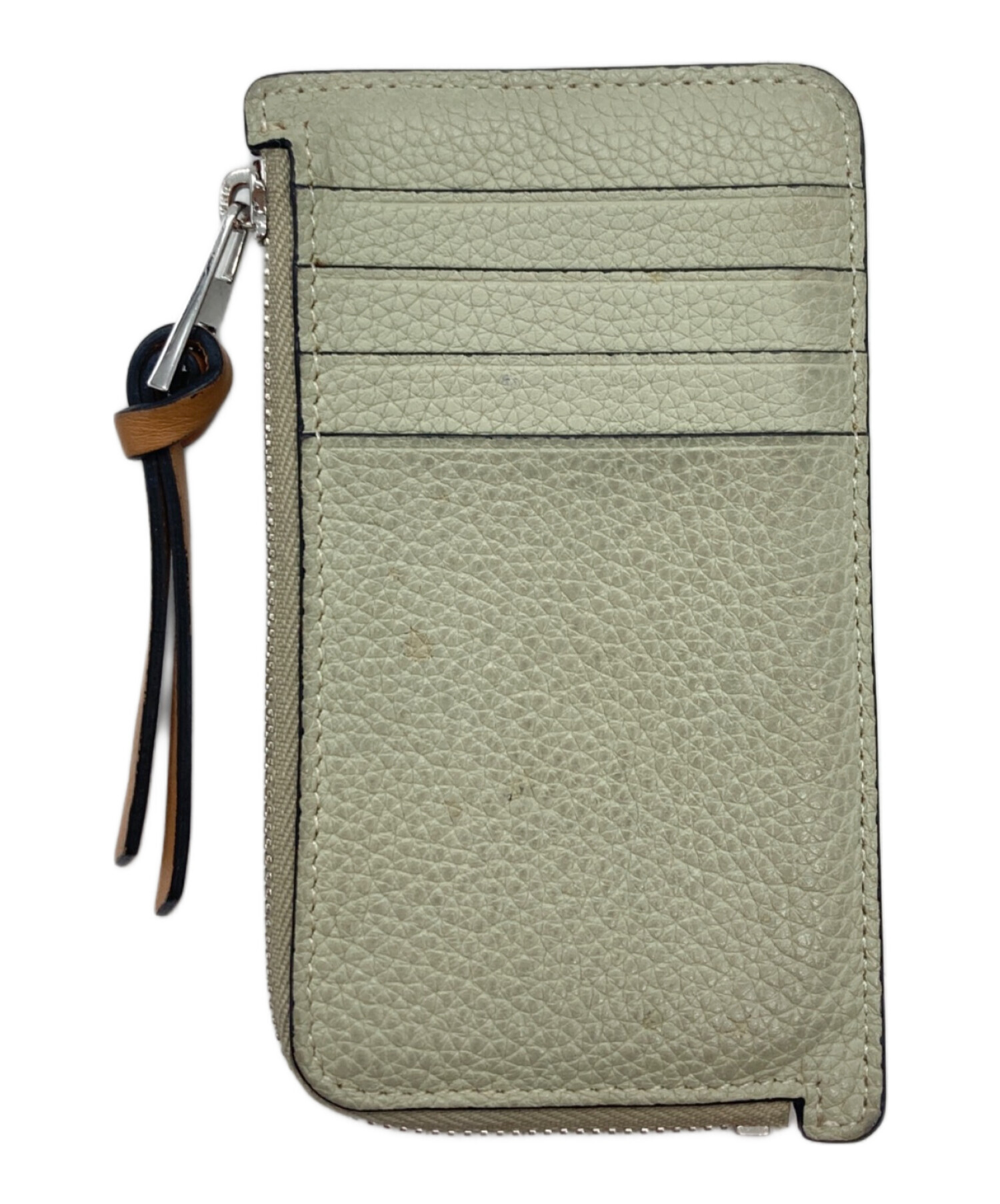 中古・古着通販】LOEWE (ロエベ) コインカードホルダー グリーン 
