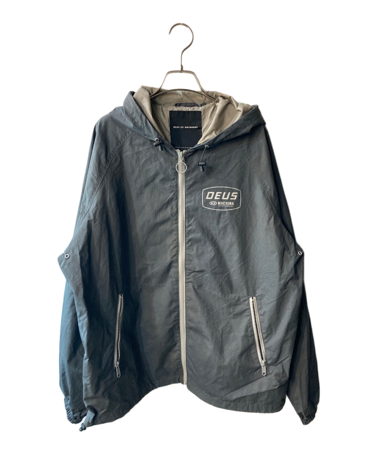 Deus デウス ナイロンジャケット マウンテンパーカー 新品 Lサイズ