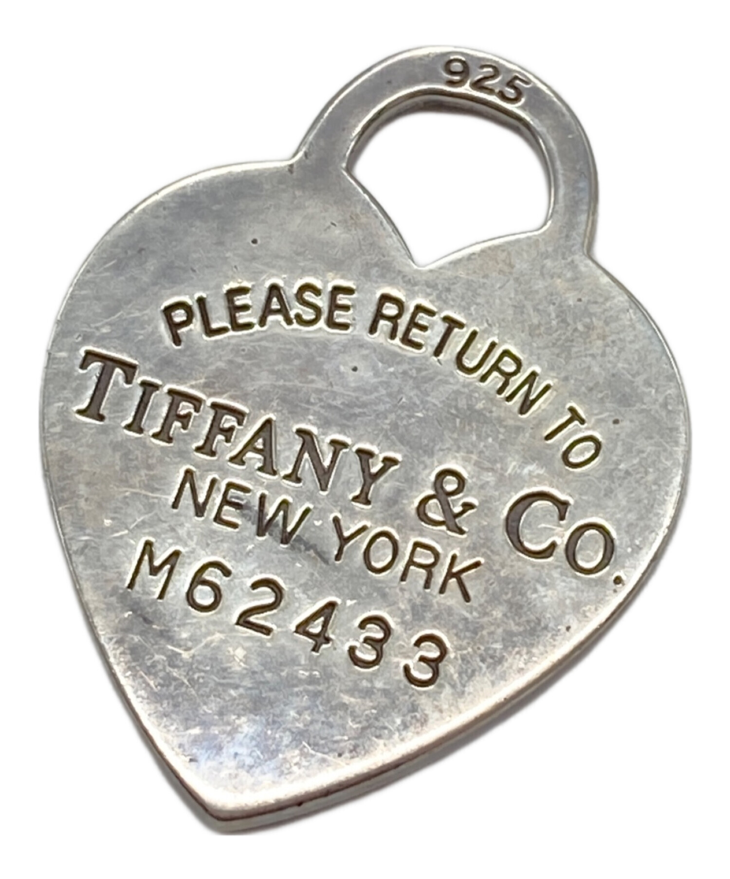 中古・古着通販】Tiffany & Co. (ティファニー) ネックレストップ 