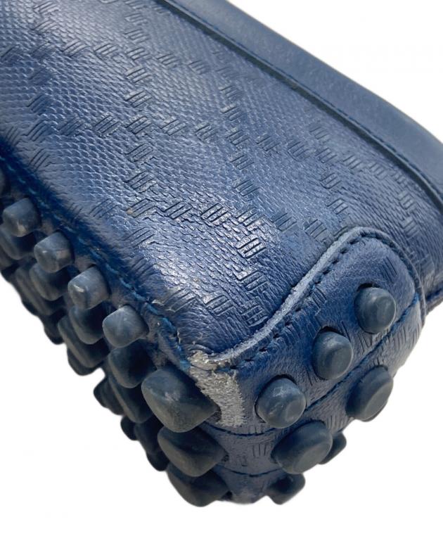 GUCCI グッチ　ロゴプレート　パンプス　ロファー　ブルー　36 1/2 パンプス（レディース） グッチ 人気ブランドランキング2025