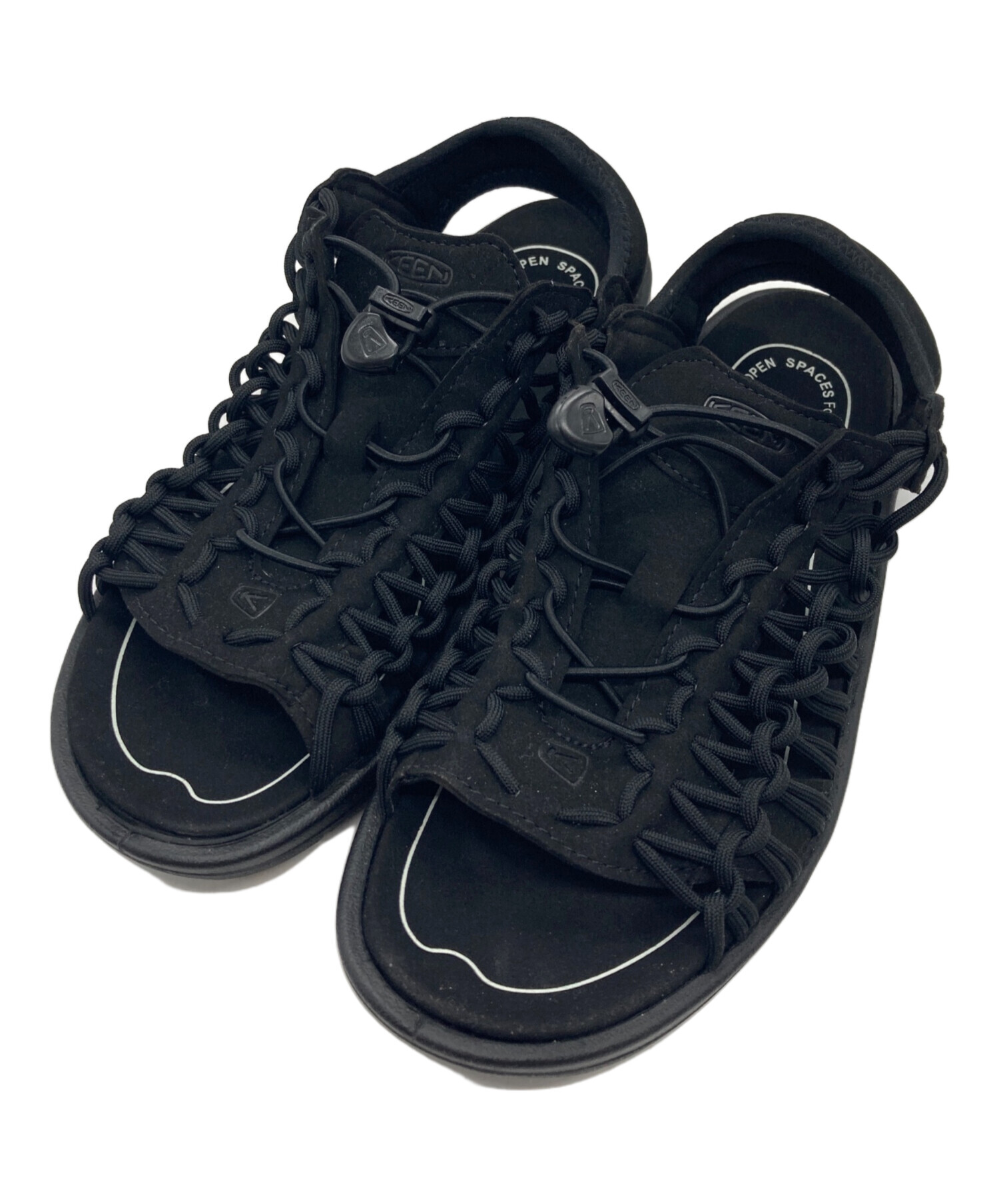 中古・古着通販】KEEN (キーン) UNEEK II OT ブラック サイズ:27.5 