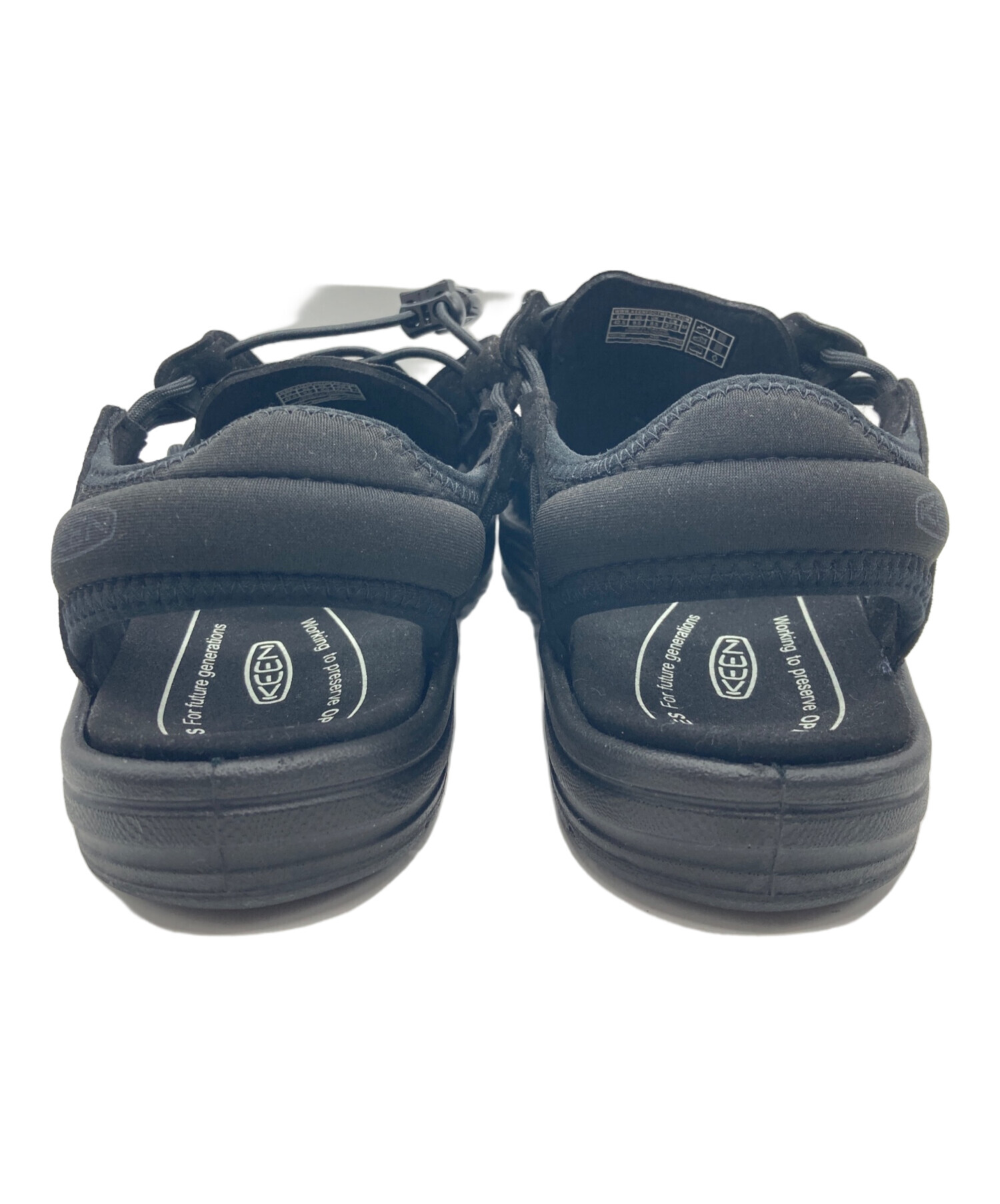 中古・古着通販】KEEN (キーン) UNEEK II OT ブラック サイズ:27.5 