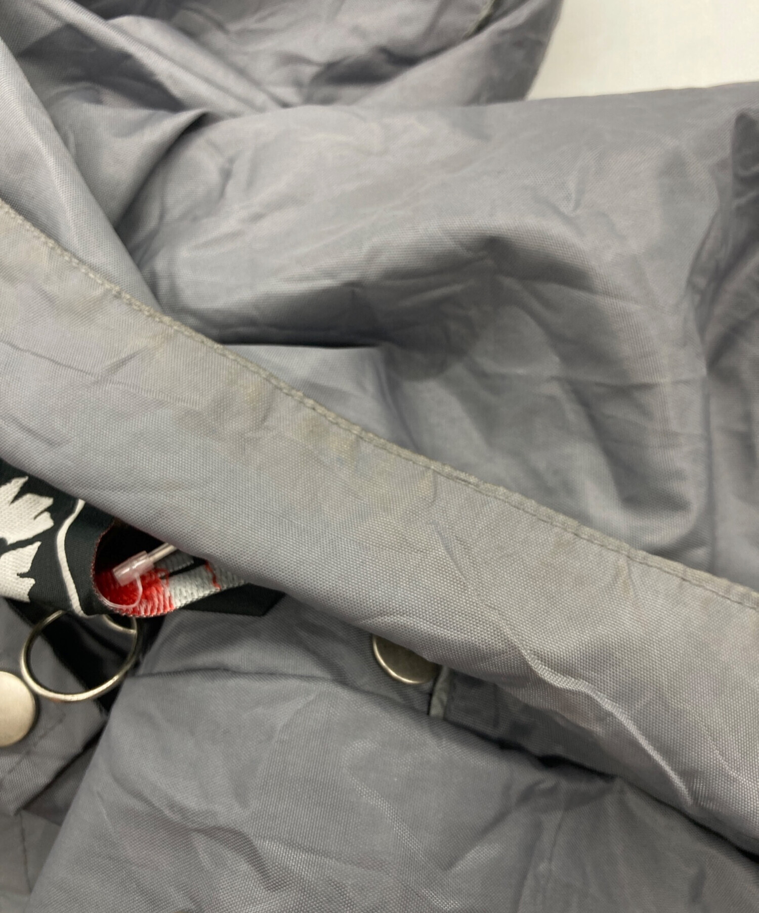 値段 正規 最終値下げ ベルスタッフ BELSTAFF グレー レザー50サイズ 