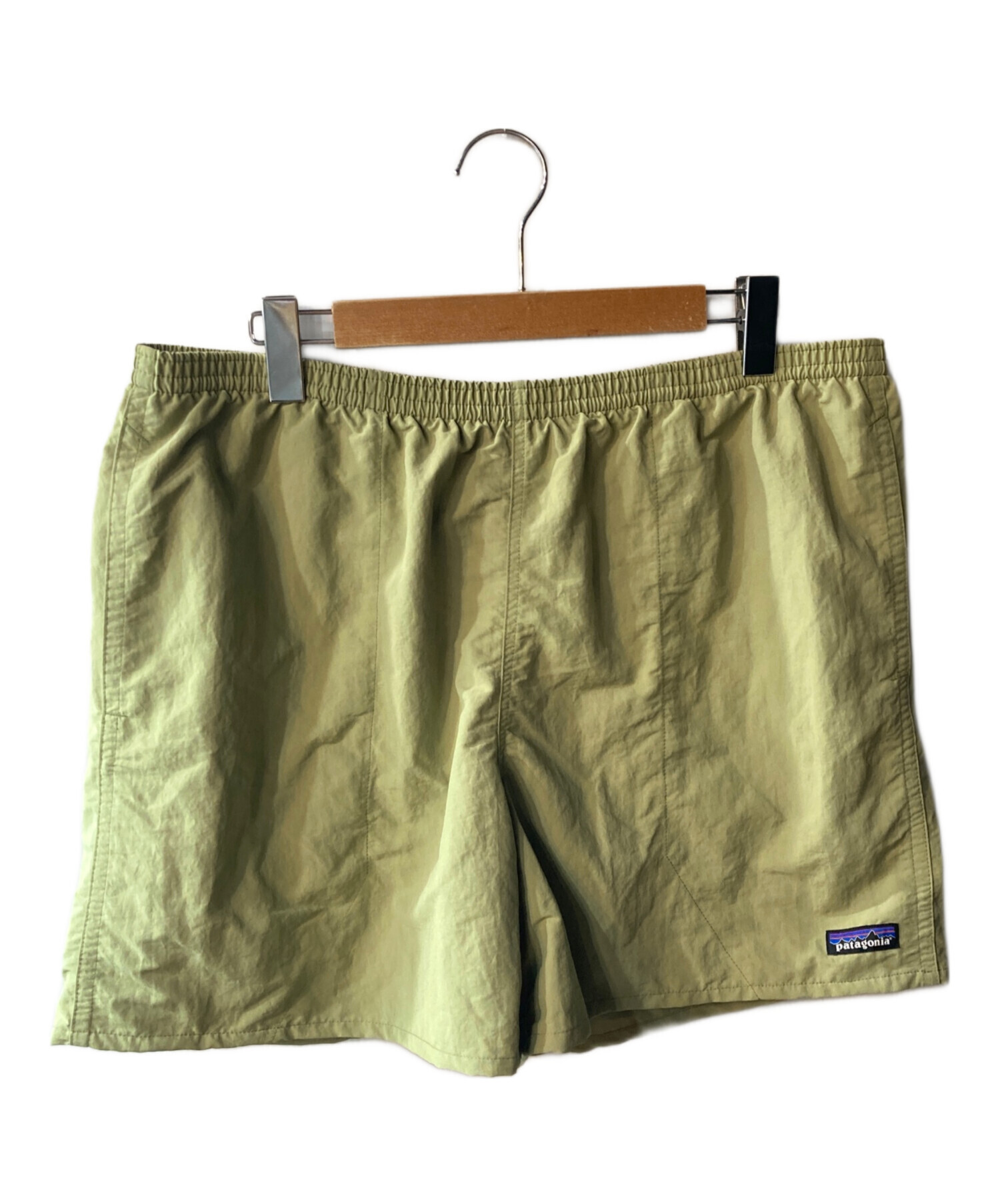 中古 patagonia バギーズショーツ SPTG カーキ パタゴニア 中古・古着通販】Patagonia (パタゴニア) バギーズショーツ グリーン