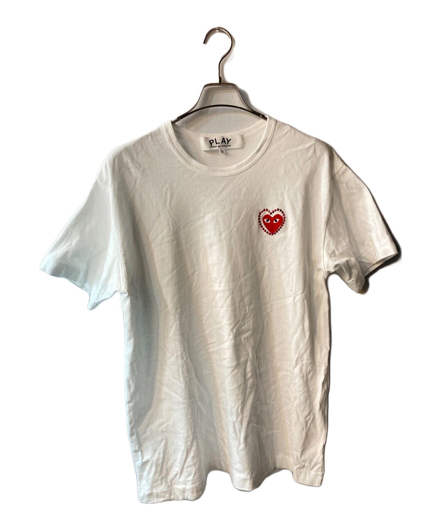 中古・古着通販】PLAY COMME des GARCONS (プレイコムデギャルソン 