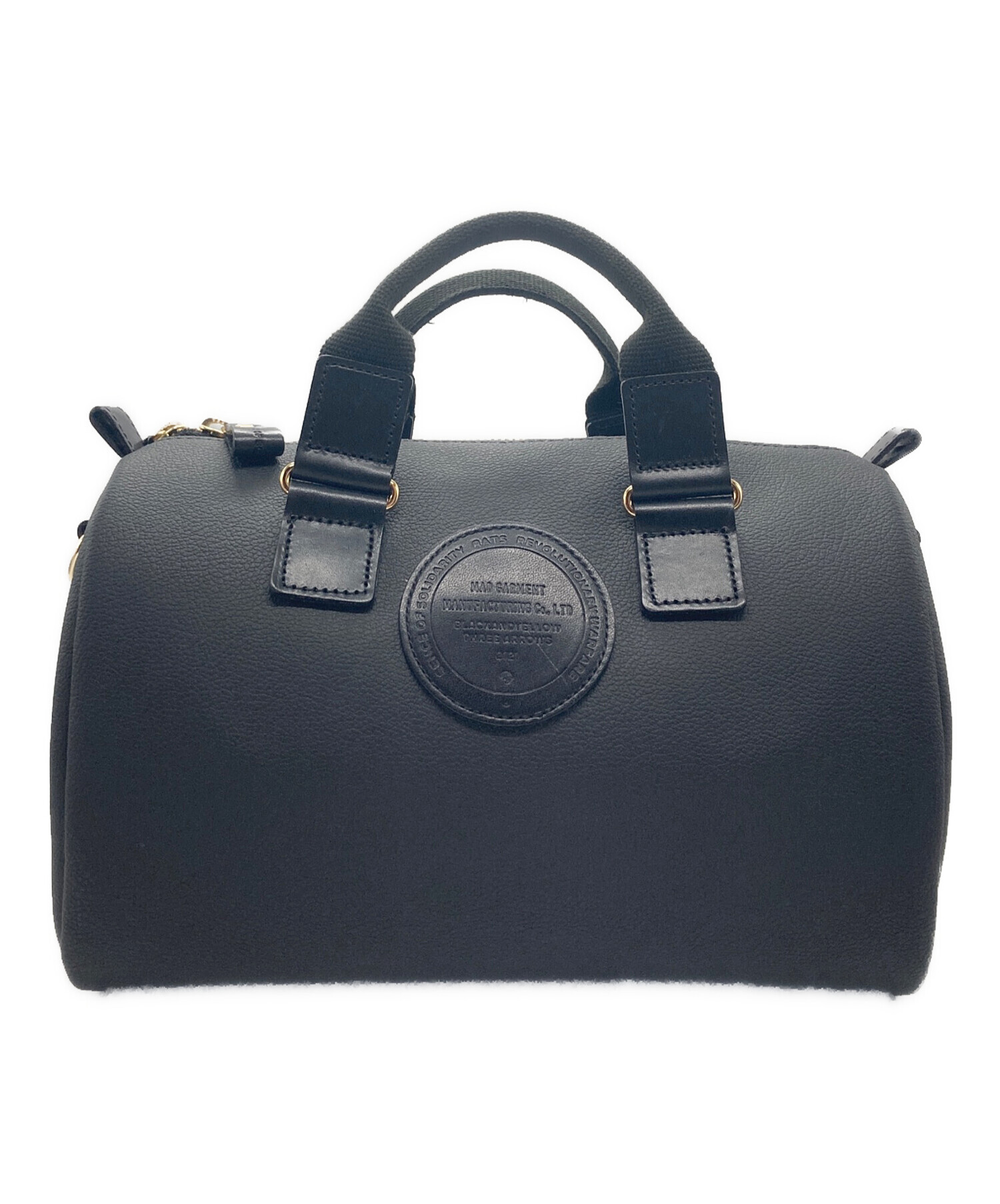 中古・古着通販】RATS (ラッツ) SYNTHETIC LEATHER MINI BOSTON BAG