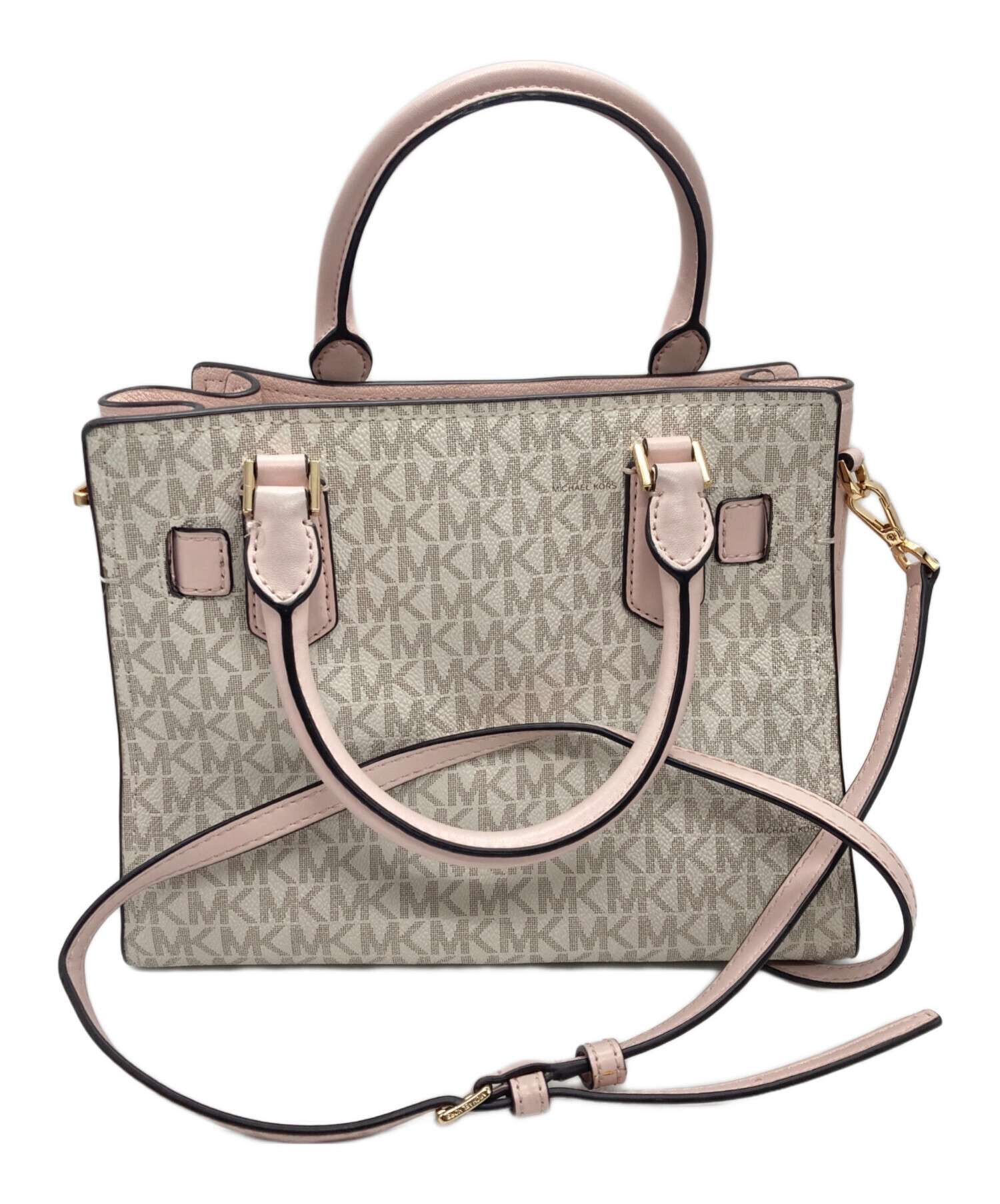 中古・古着通販】MICHAEL KORS (マイケルコース) サッチェル スモール 