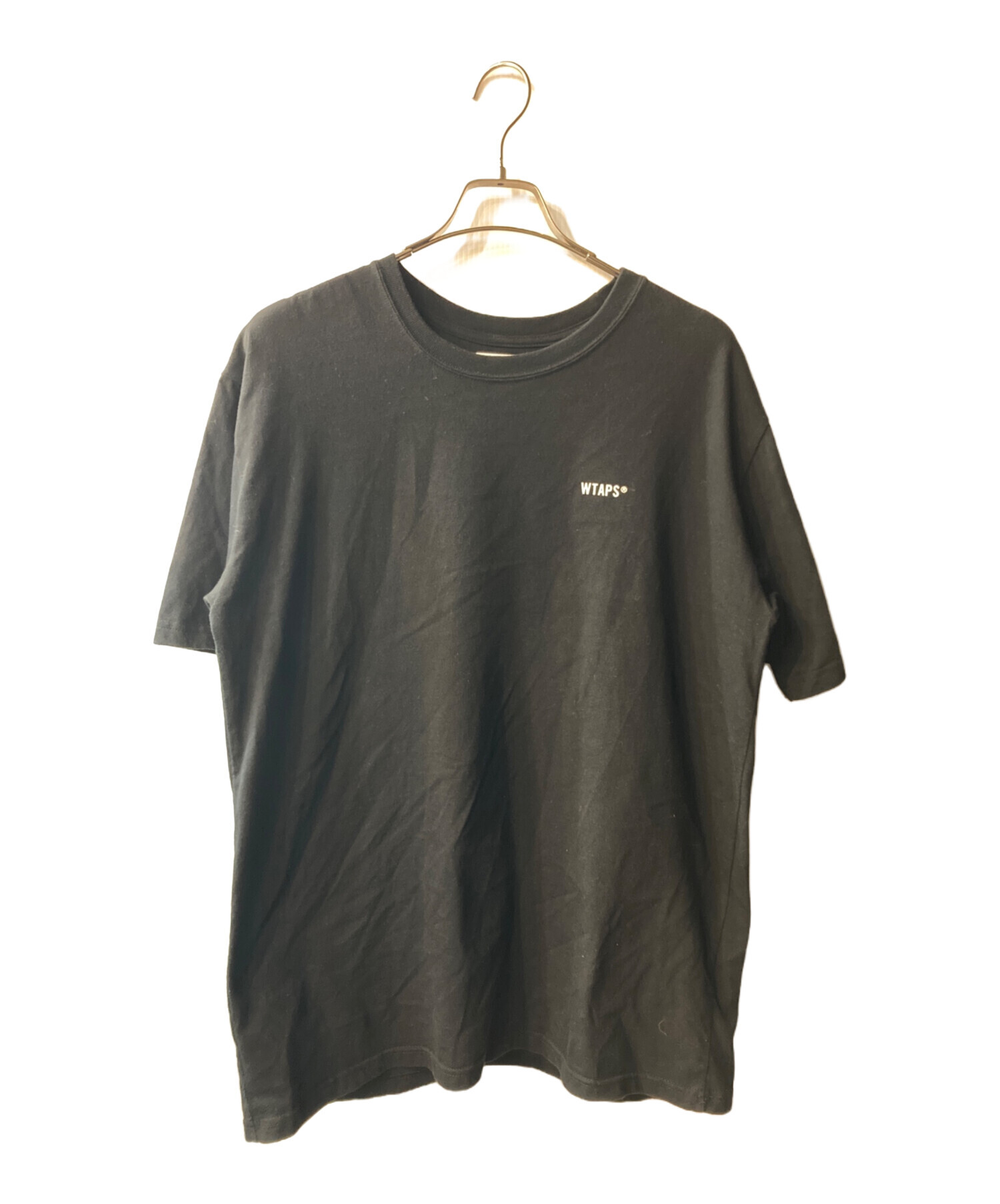 中古・古着通販】WTAPS (ダブルタップス) MON SCREEN TEE ブラック