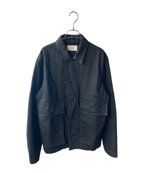 中古・古着通販】LEMAIRE (ルメール) ボクシージャケット ブラック