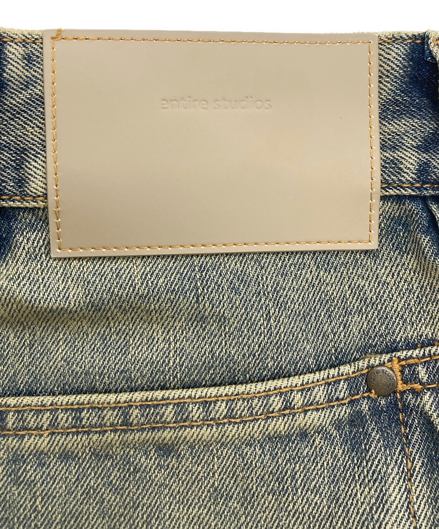 中古・古着通販】entire studios (エンタイアスタジオ) Gem Jeans 