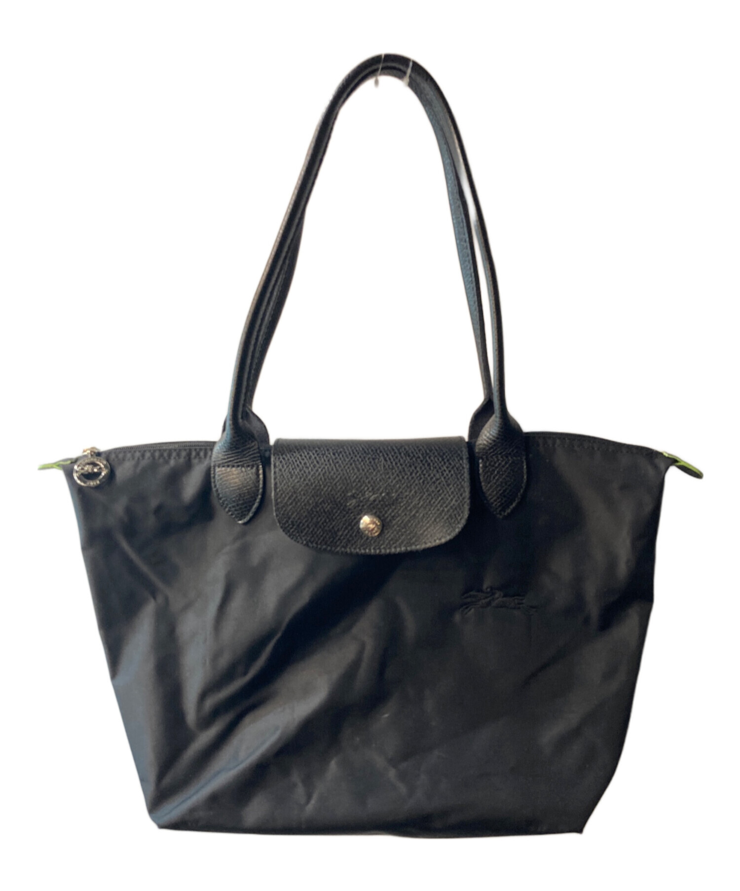 LONGCHAMP(ロンシャン) ショルダーバッグ美品 ル・フローネ 黒