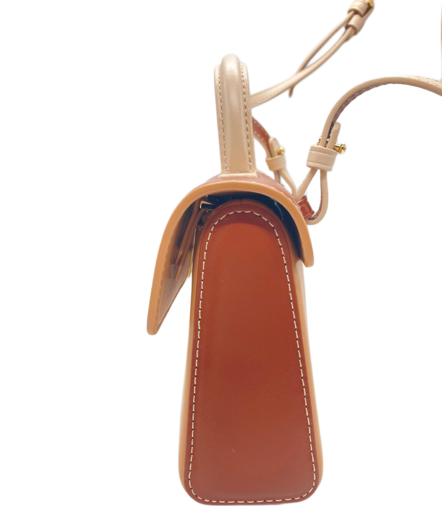 中古・古着通販】CAFUNE (カフネ) Stance Wallet Camel/Umber ブラウン 