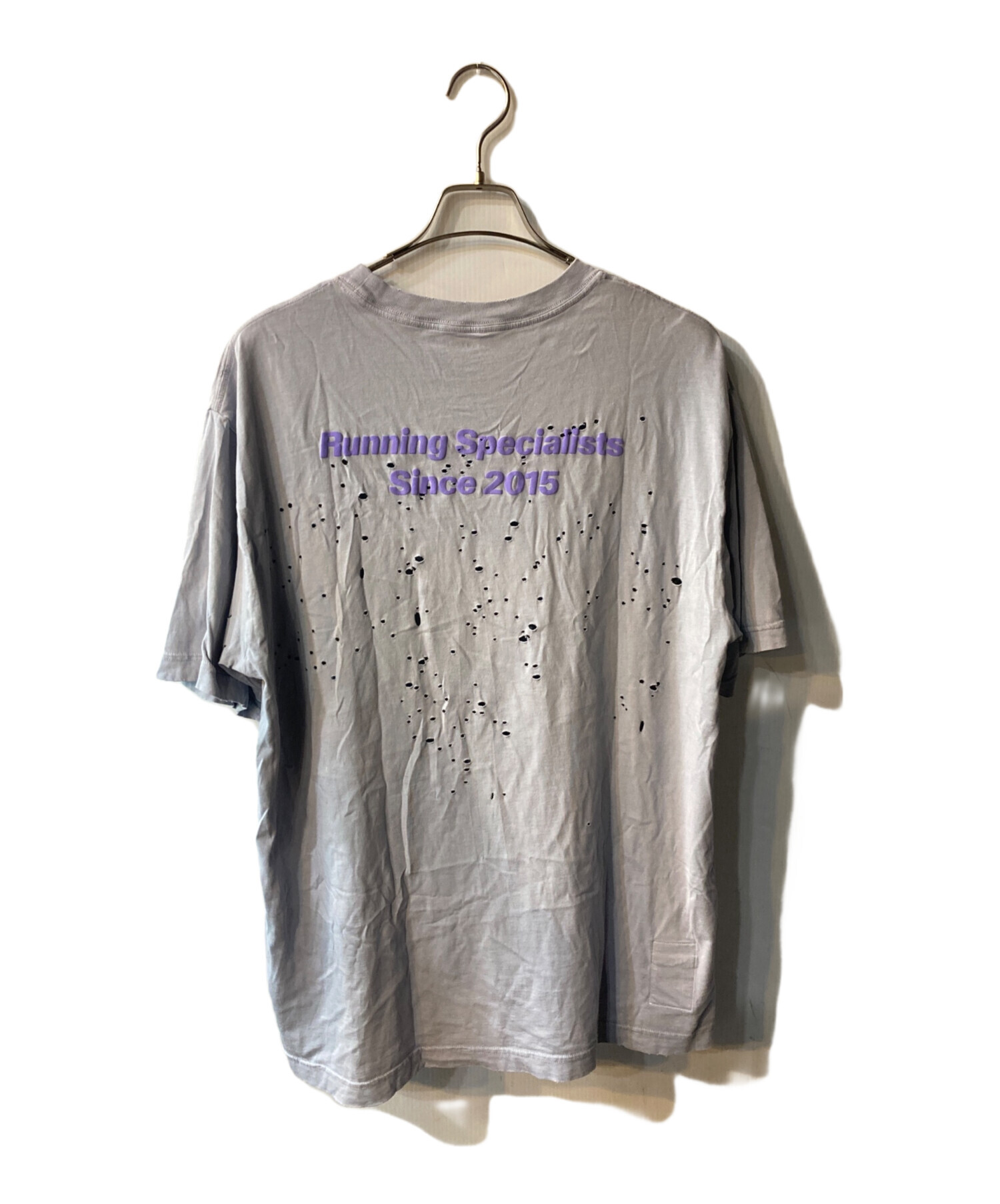 中古・古着通販】Satisfy (サティスファイ) MothTech T-Shirt グレー