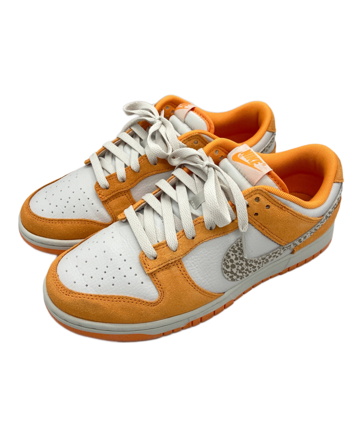 中古・古着通販】NIKE (ナイキ) Dunk Low AS Safari Swoosh Kumquat 