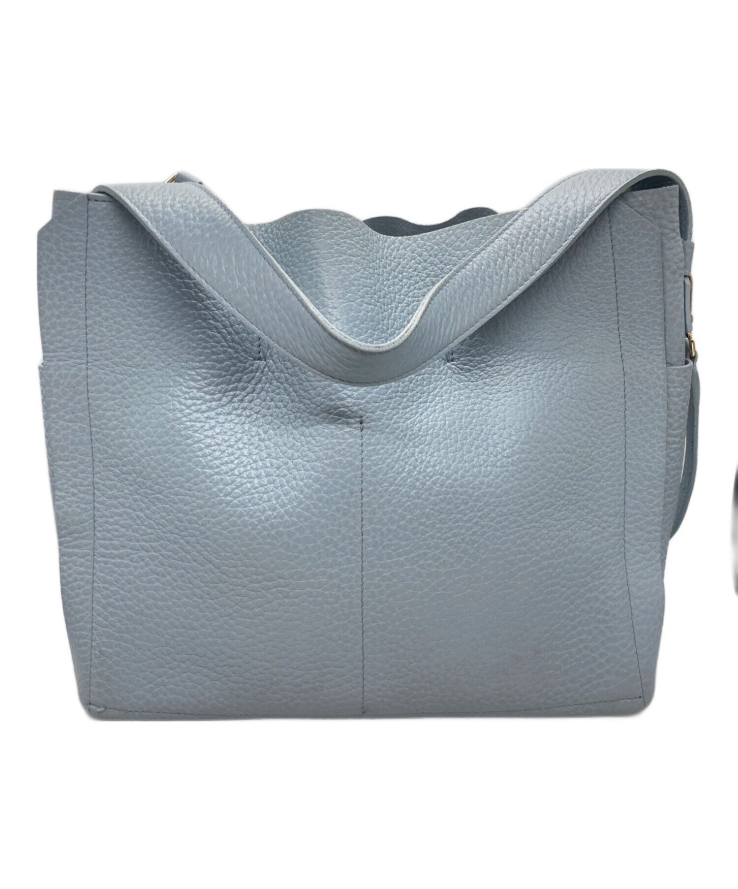 中古・古着通販】FURLA (フルラ) カプリッチョM スカイブルー 