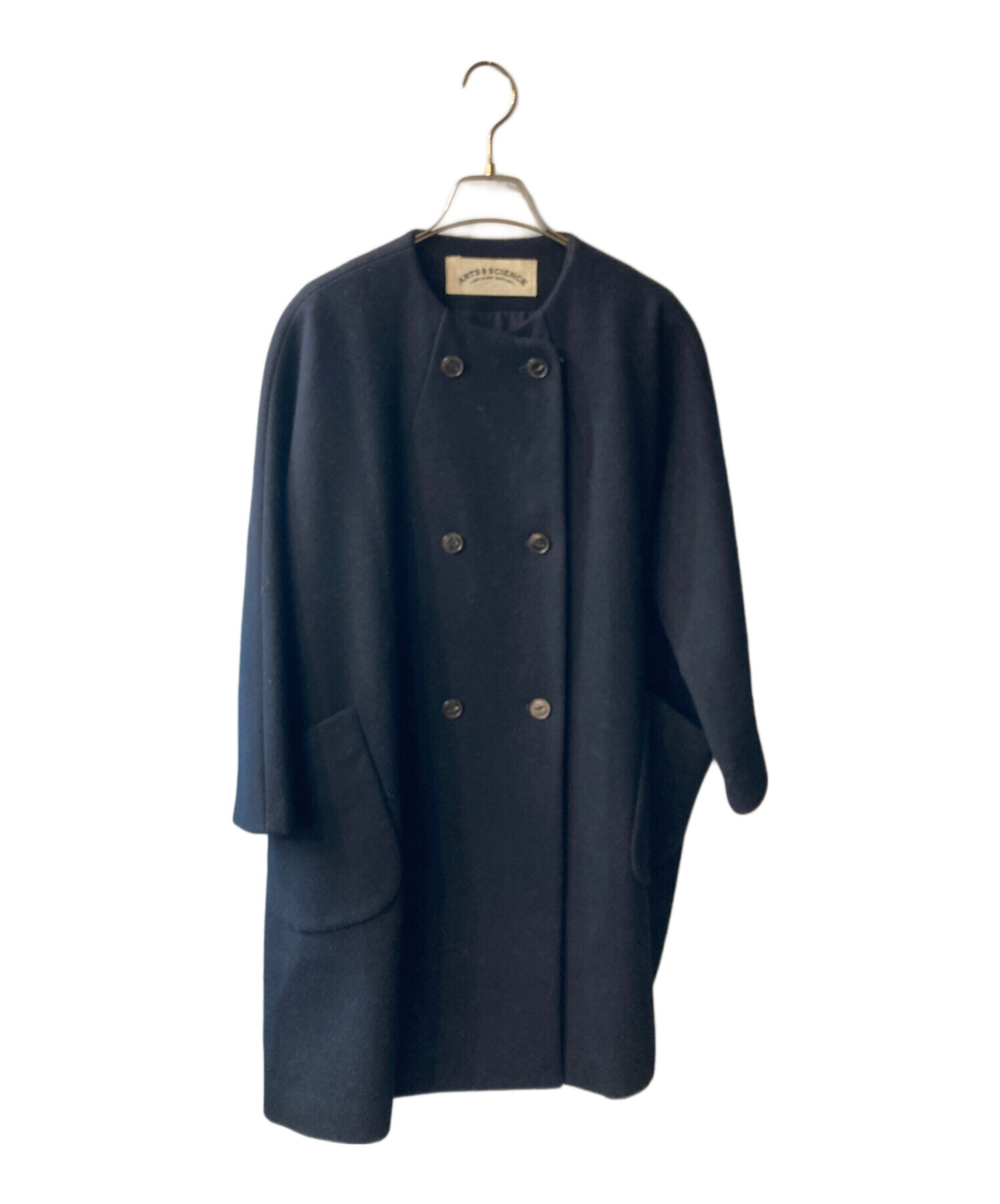 中古・古着通販】ARTS&SCIENCE (アーツアンドサイエンス) ノーカラー