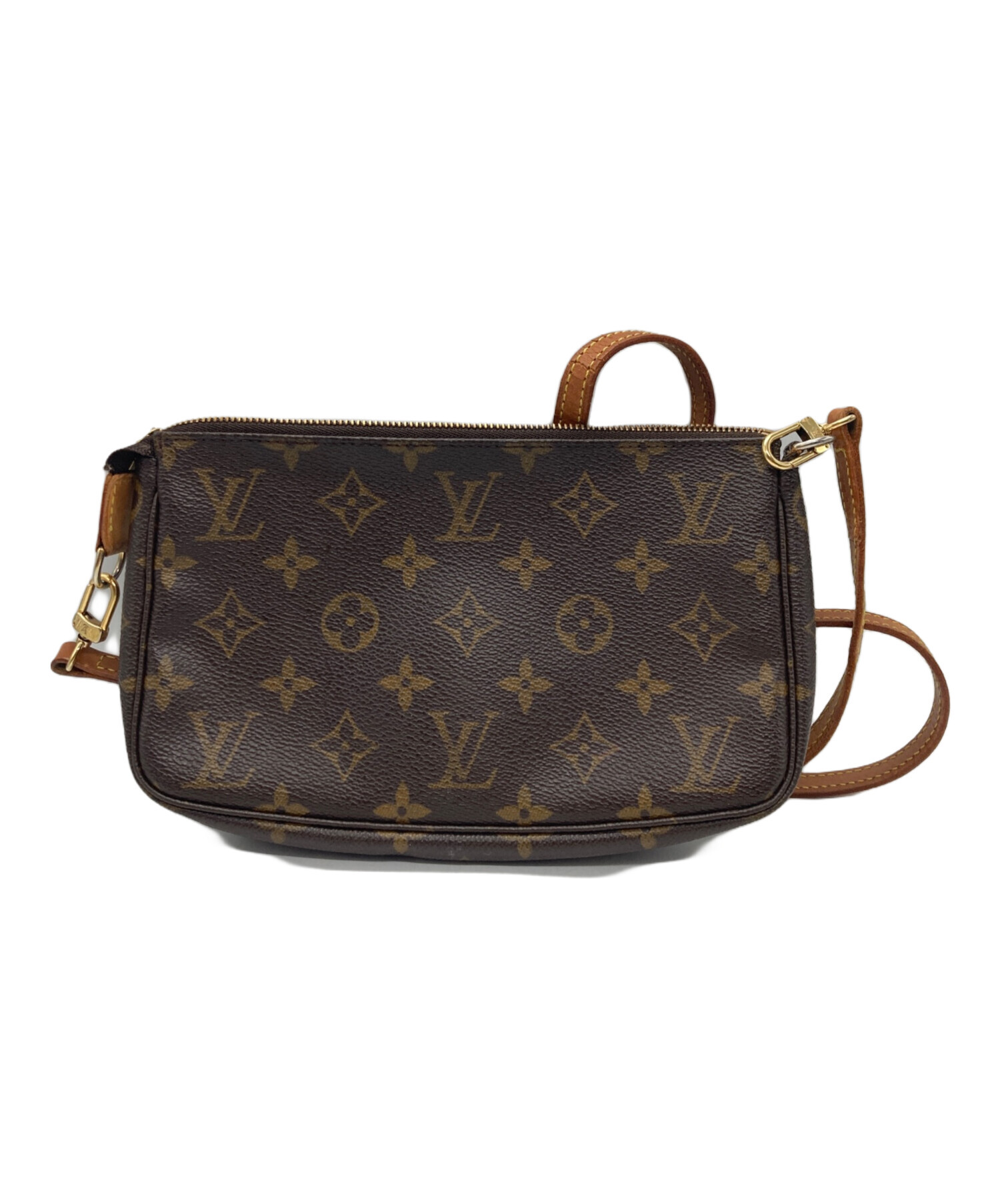 中古・古着通販】LOUIS VUITTON (ルイ ヴィトン) ポーチ ブラウン