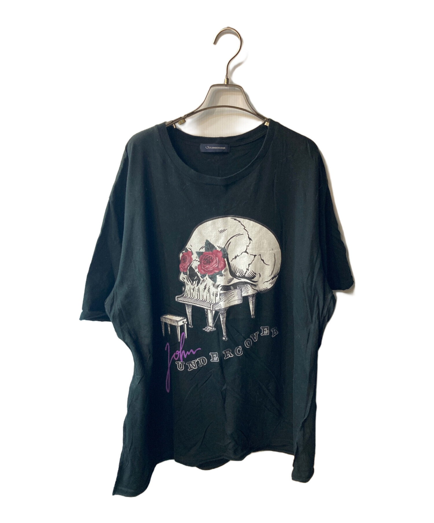 中古・古着通販】JohnUNDERCOVER (ジョンアンダーカバー) PIANO SKULL 