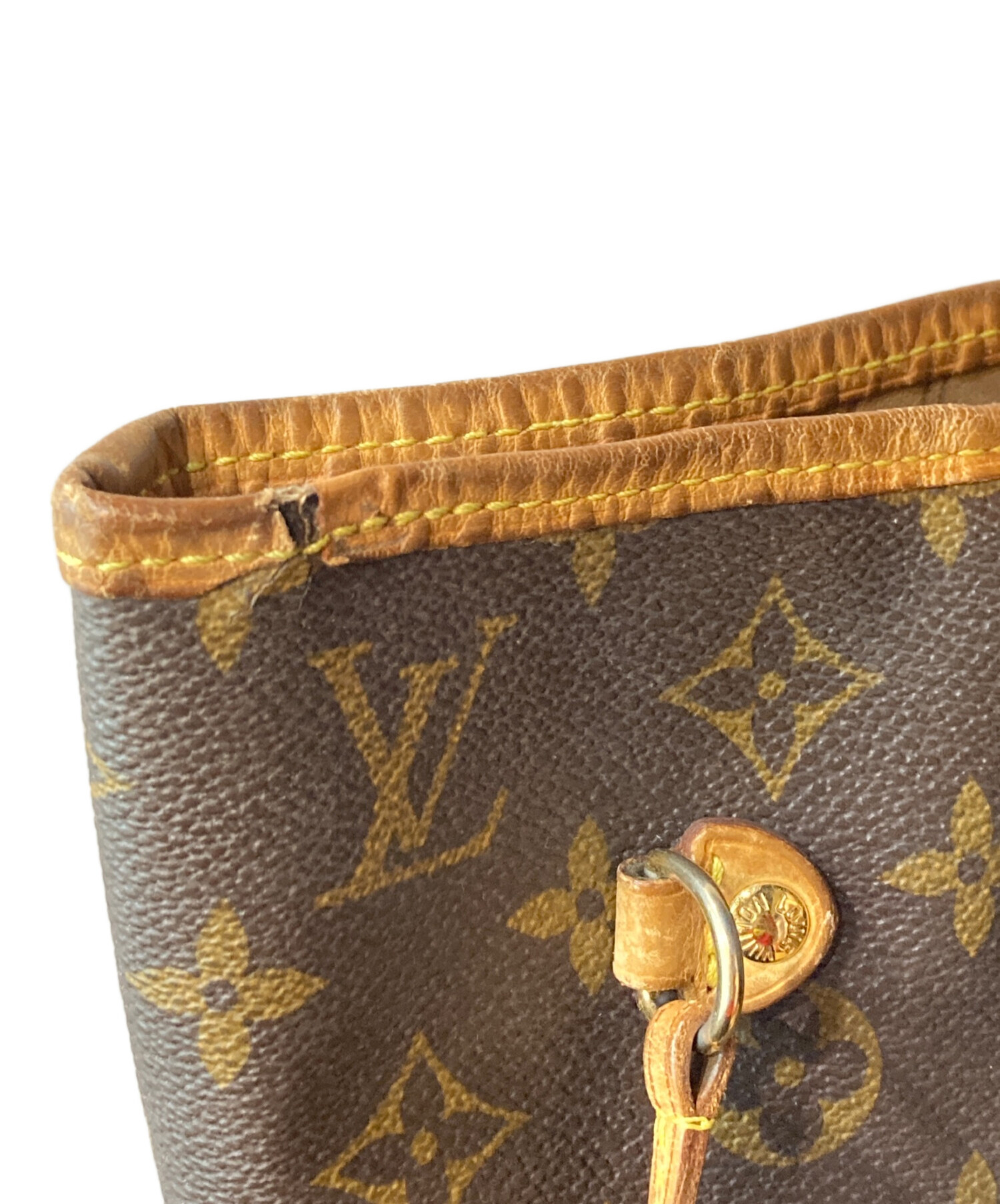 中古・古着通販】LOUIS VUITTON (ルイ ヴィトン) トートバッグ