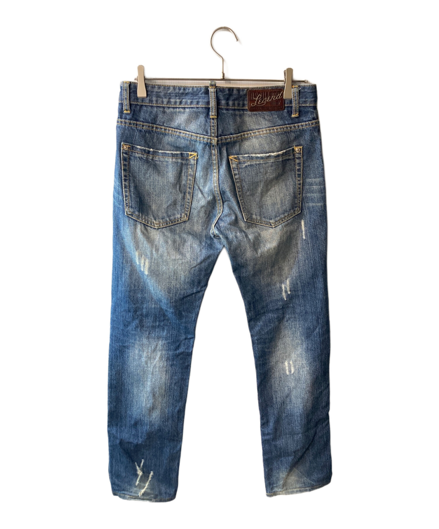 中古・古着通販】DSQUARED2 (ディースクエアード) デニムパンツ 