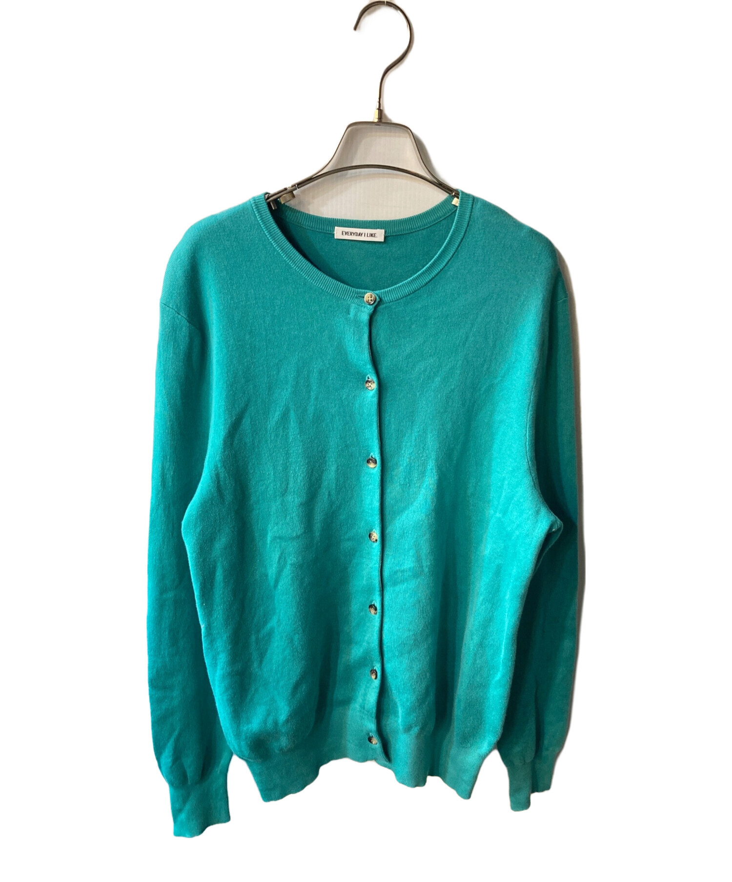 ALEXIS アレクシス カーディガン レディース 【古着】【中古】 中古・古着通販】EVERYDAY I LIKE. (エヴリデイ アイ ライク) クルー