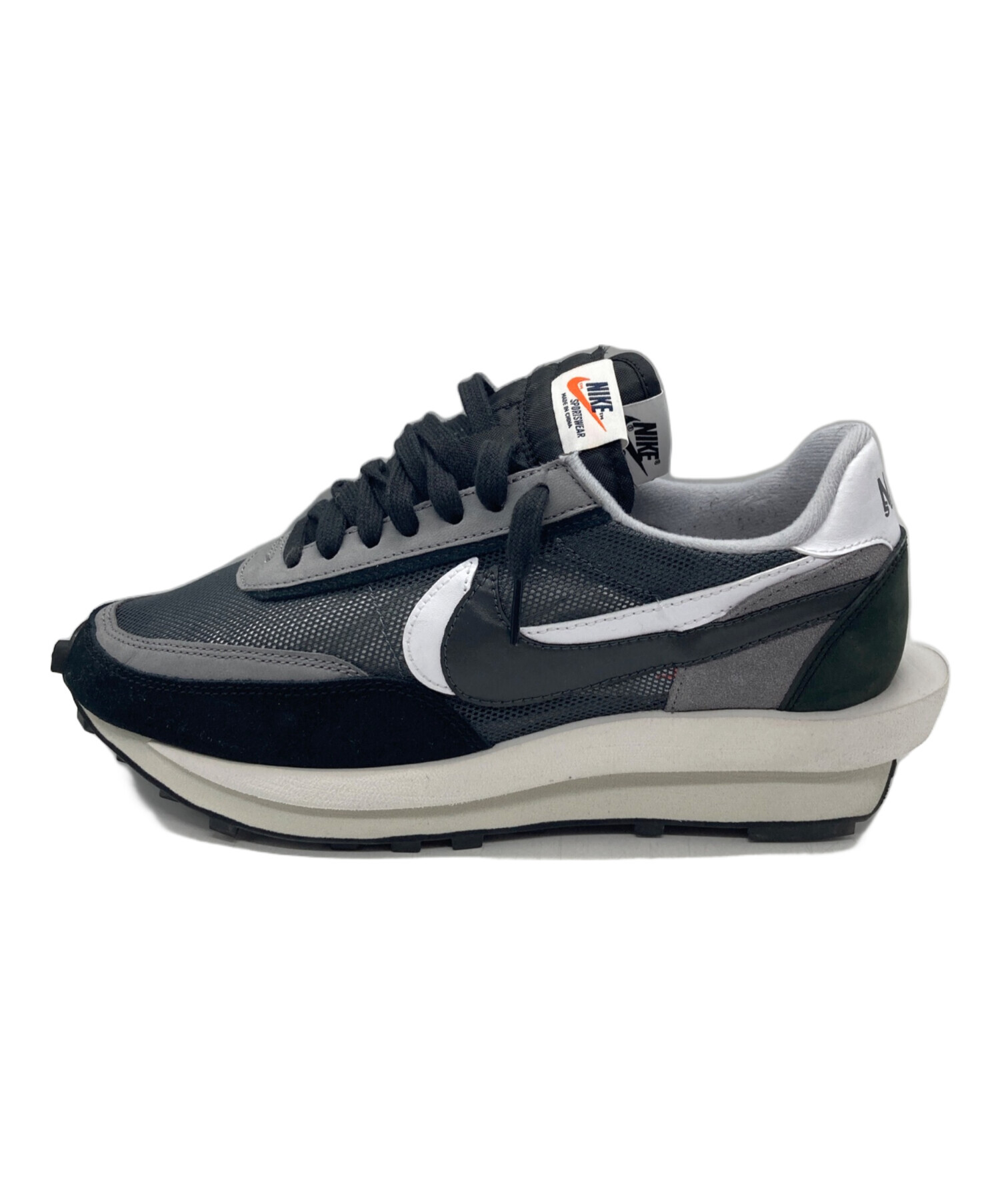 中古・古着通販】NIKE (ナイキ) sacai (サカイ) LD Waffle ブラック 