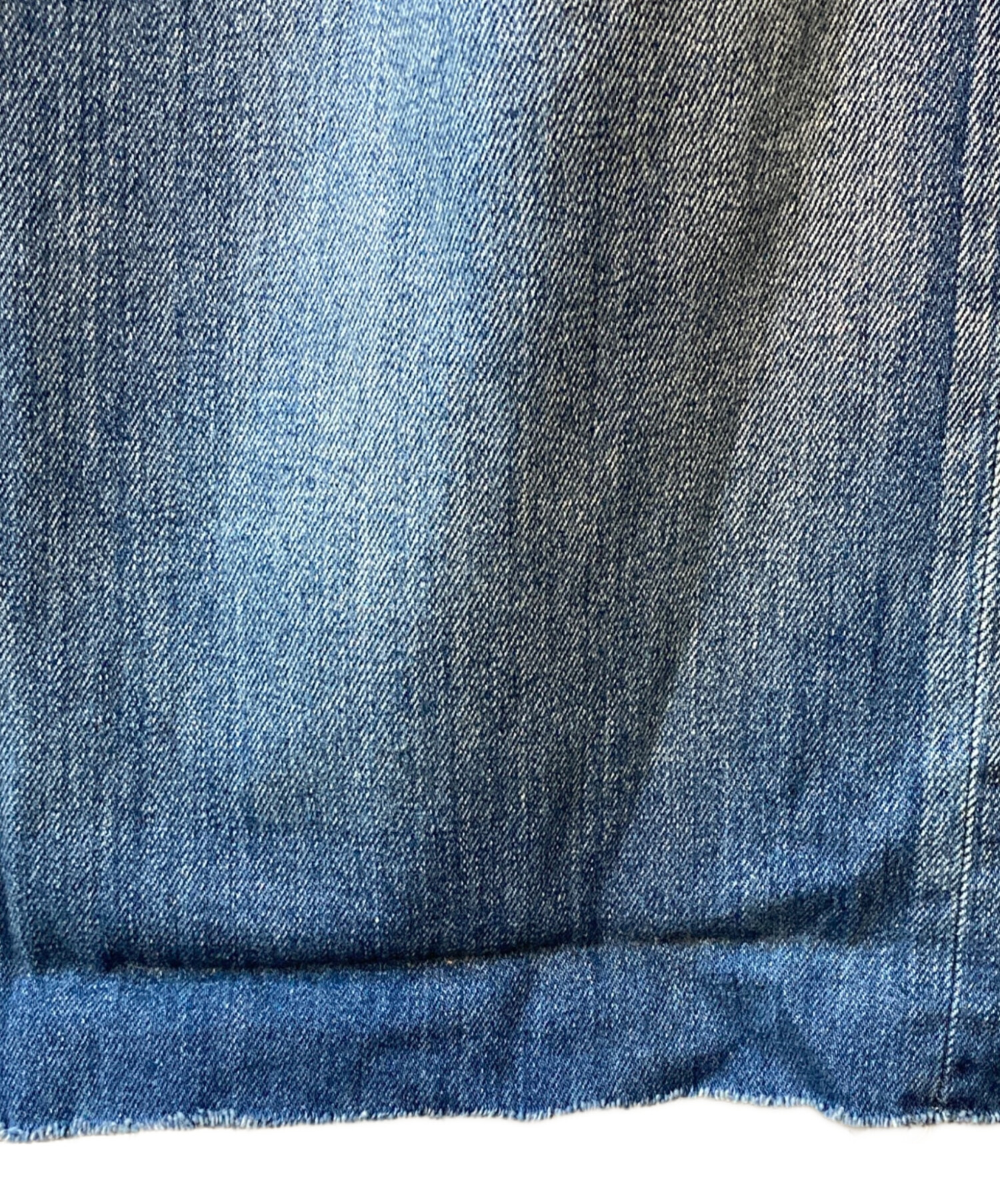 中古・古着通販】SOE (ソーイ) Cut Jeans インディゴ｜ブランド・古着 