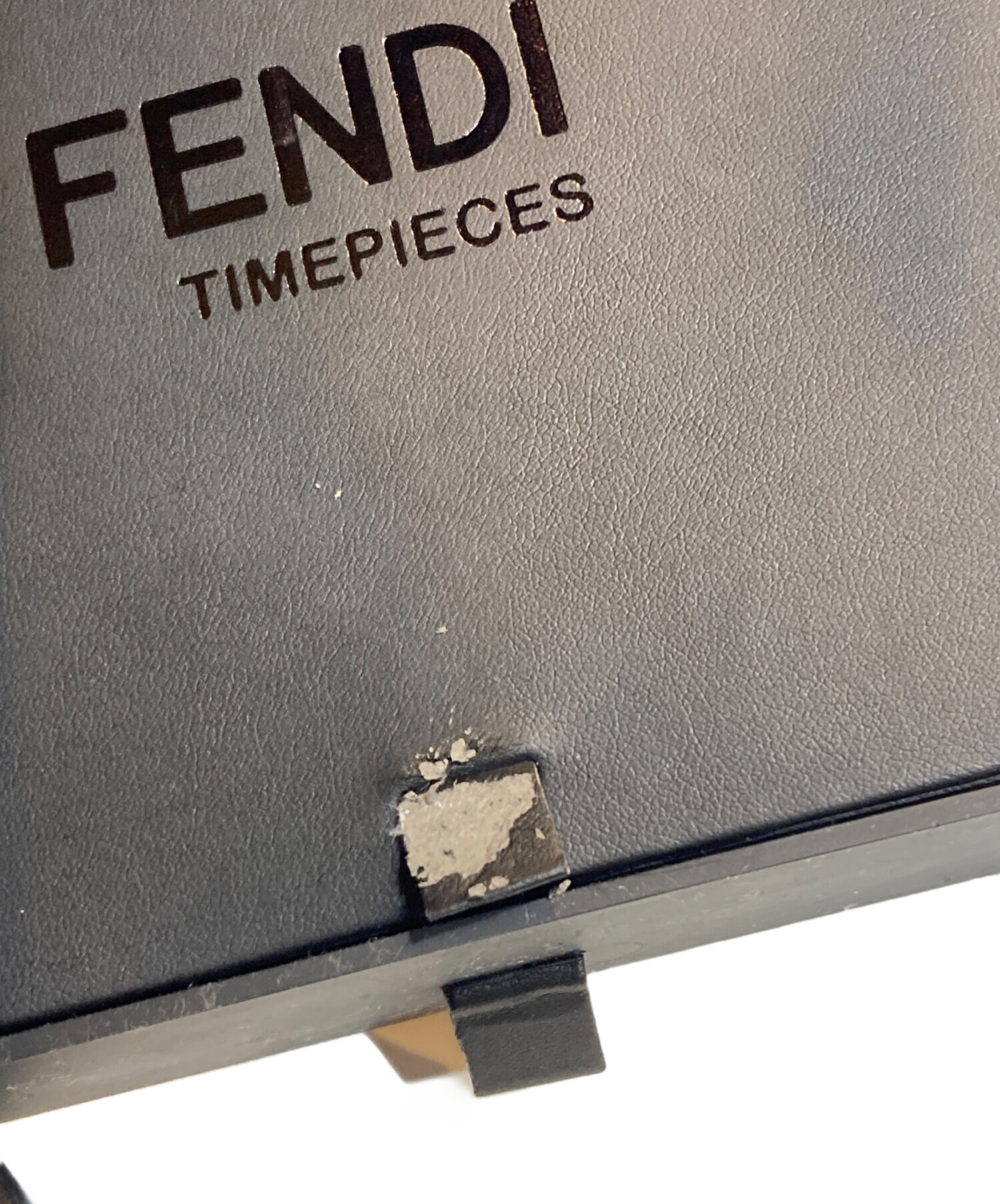中古・古着通販】FENDI (フェンディ) メメントロクロノグラフ ネイビー