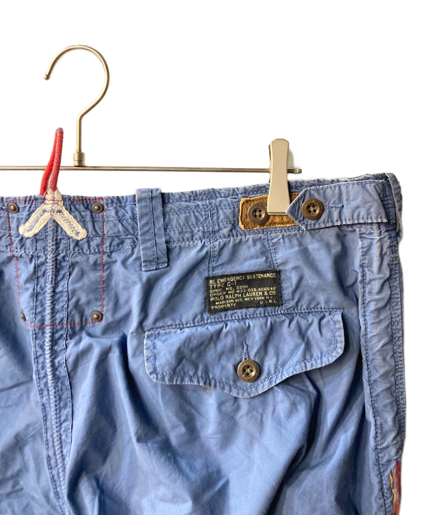 中古・古着通販】POLO RALPH LAUREN (ポロ・ラルフローレン) ハーフ 