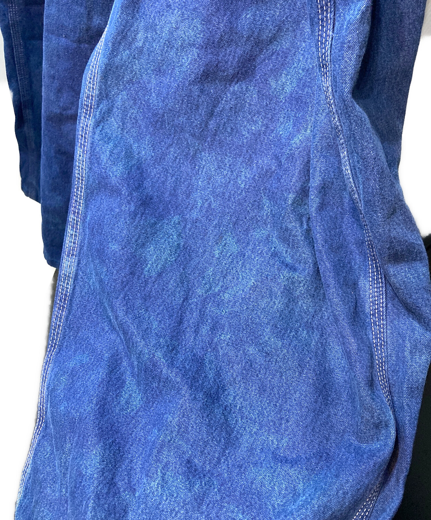 中古・古着通販】CarHartt (カーハート) オーバーオール インディゴ