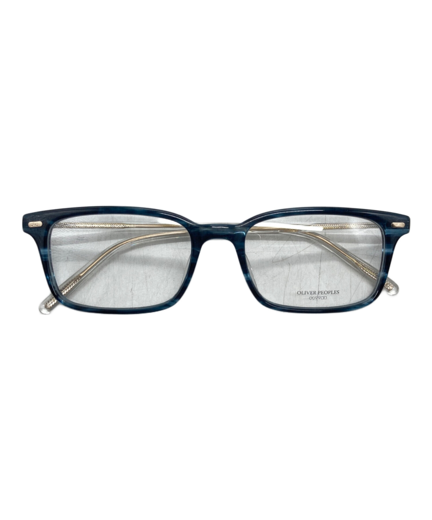 中古・古着通販】OLIVER PEOPLES (オリバーピープルズ) wexley－j 
