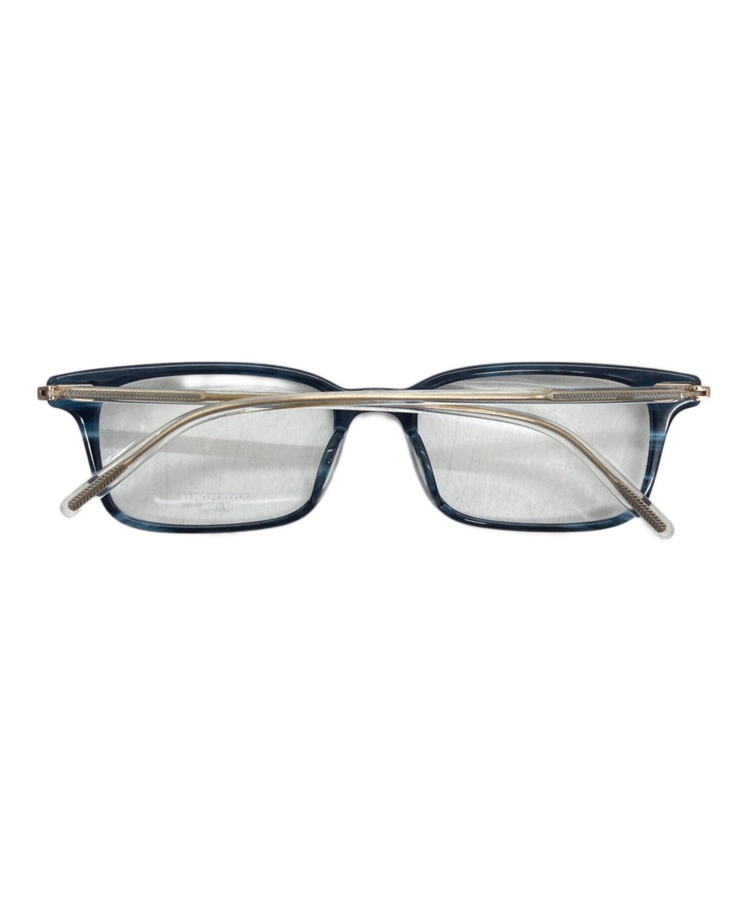 中古・古着通販】OLIVER PEOPLES (オリバーピープルズ) wexley－j 