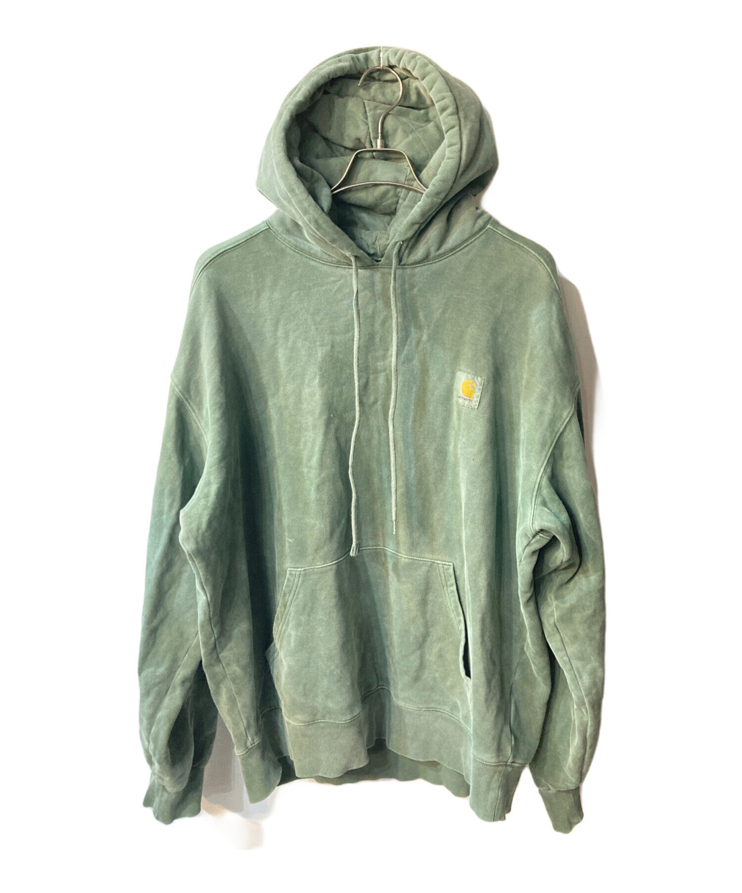 中古・古着通販】CarHartt (カーハート) Hooded Vista Sweat グリーン 