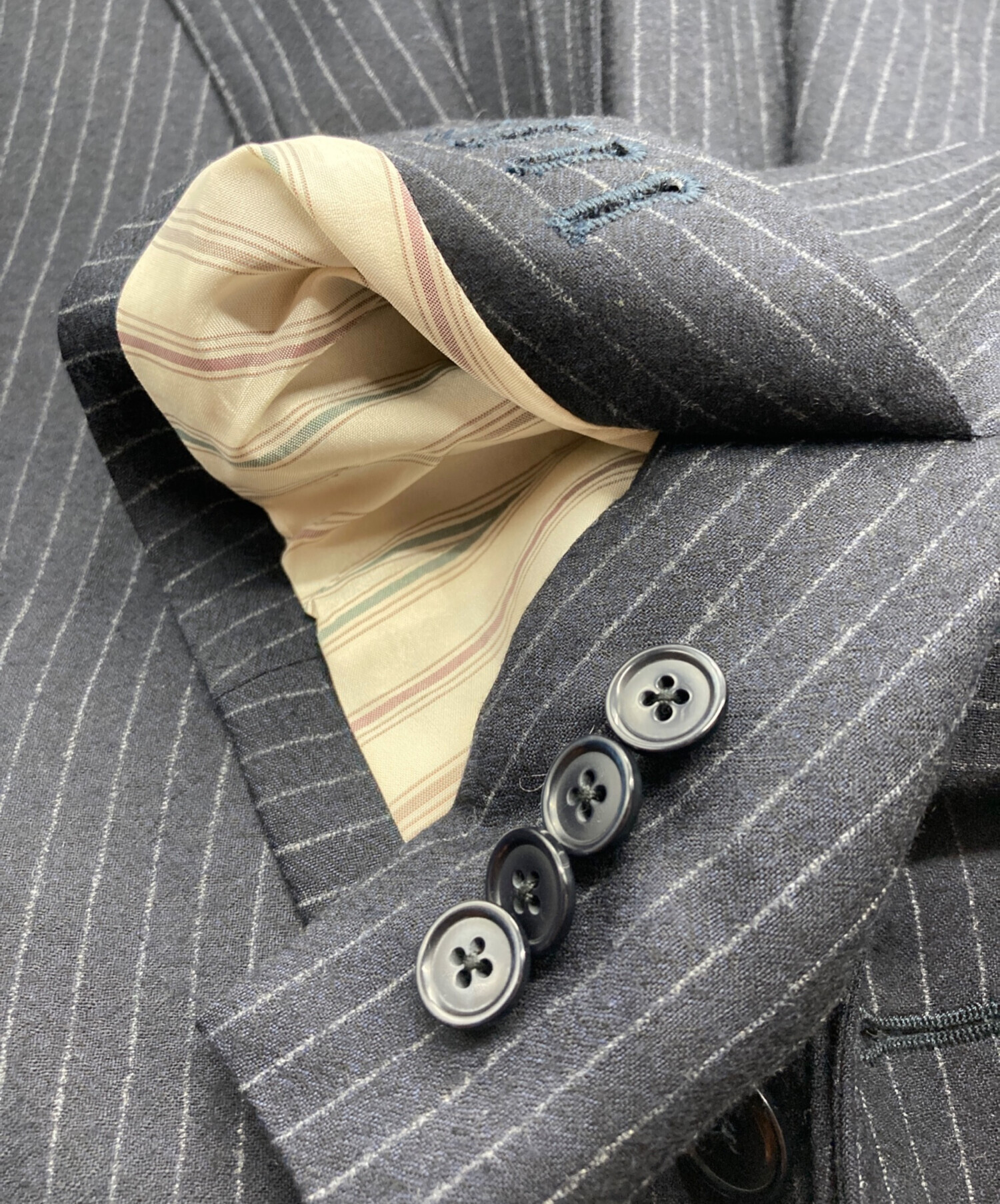 中古・古着通販】LARDINI (ラルディーニ) セットアップスーツ