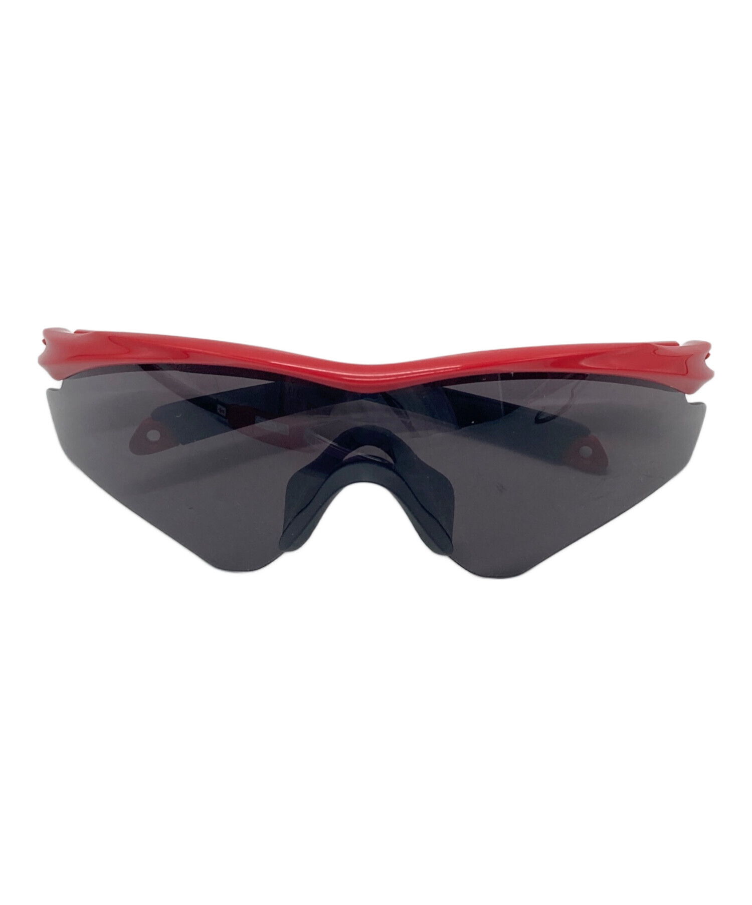 中古・古着通販】OAKLEY (オークリー) サングラス レッド｜ブランド