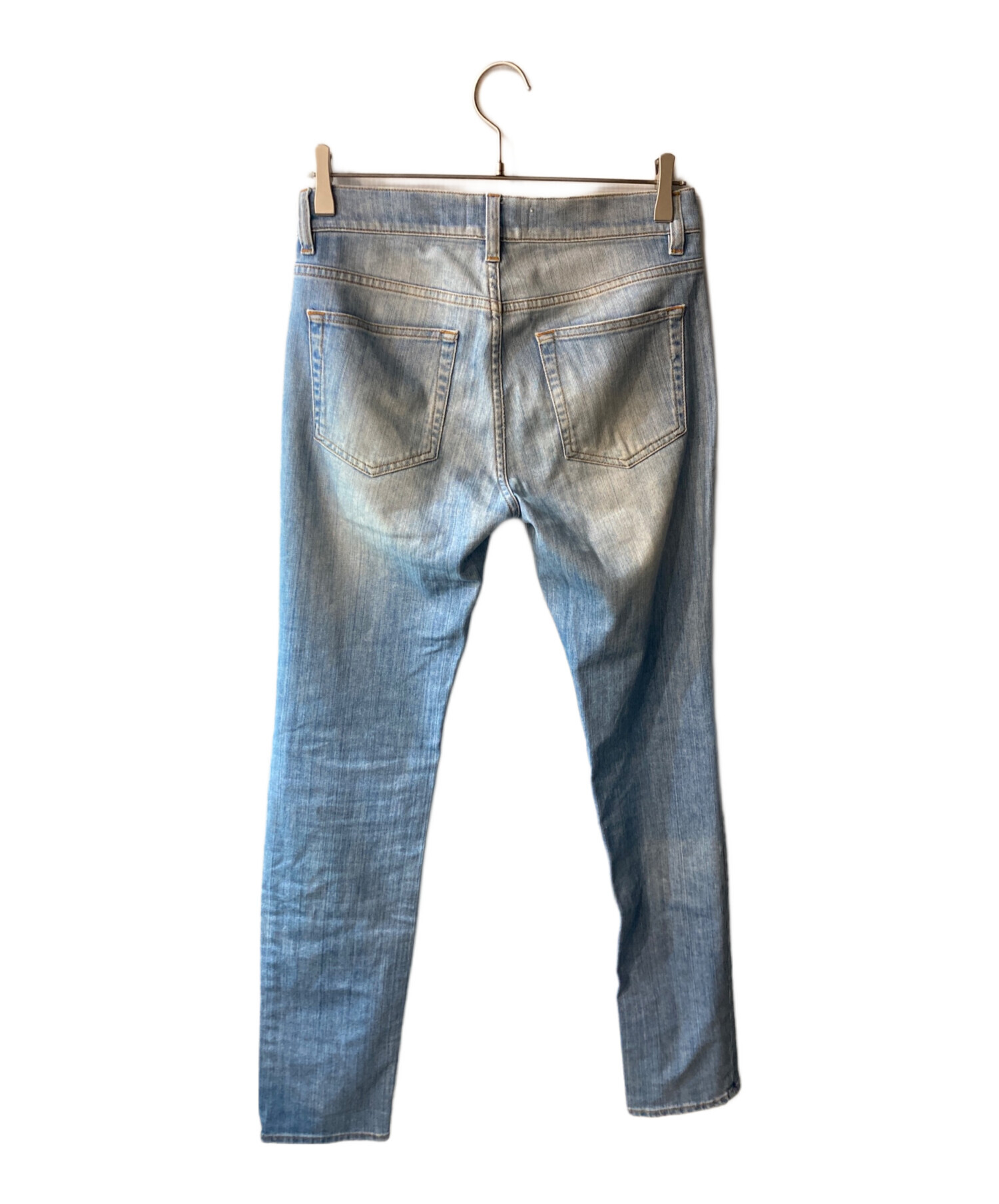 acne studiosブルーデニム 中古・古着通販】ACNE STUDIOS (アクネ  