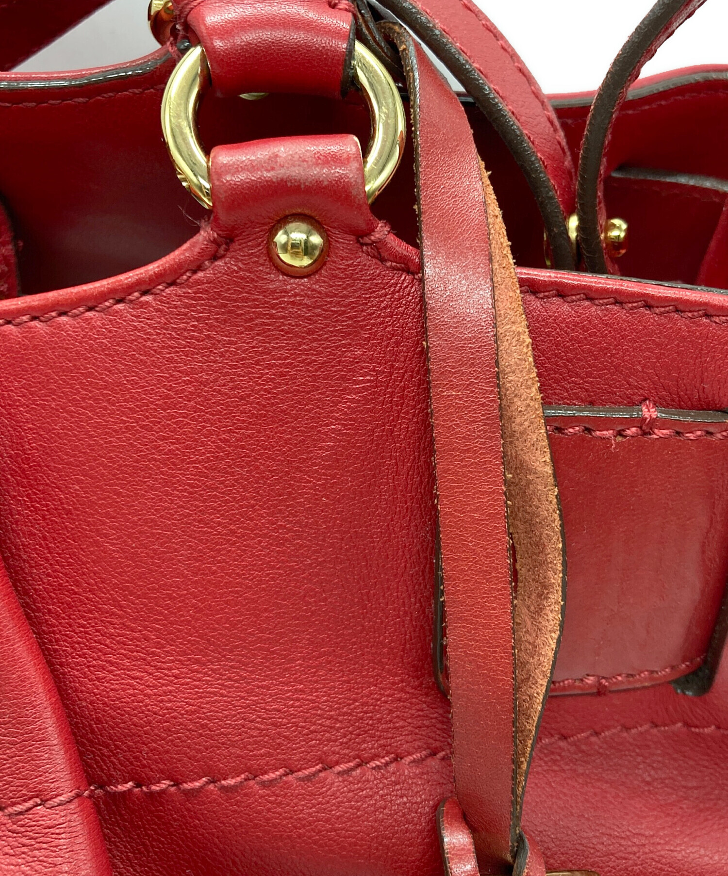 フェラガモ2WAYバッグ 中古・古着通販】Salvatore Ferragamo (サルヴァトーレ フェラガモ