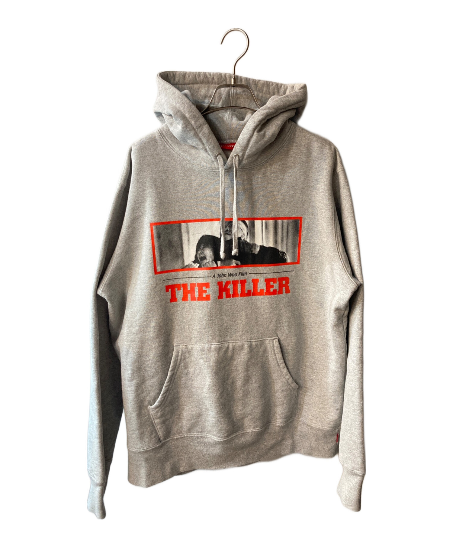トップス Supreme - The Killer Hooded Sweatshirt 中古・古着通販】Supreme (シュプリーム) The Killer Hooded