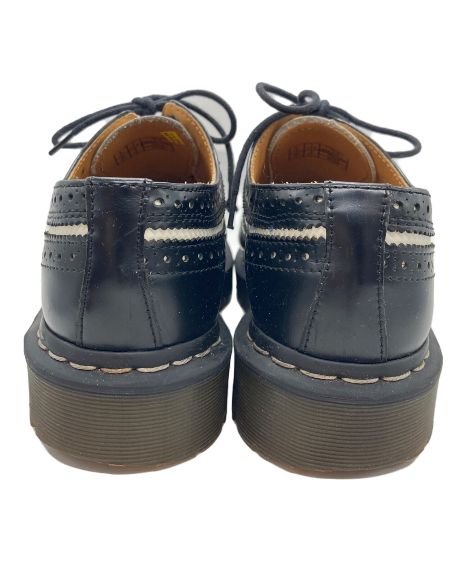 Dr.Martens ドクターマーチン 10458 ウィングチップ　UK8 中古・古着通販】Dr.Martens (ドクターマーチン) 10458 バイ