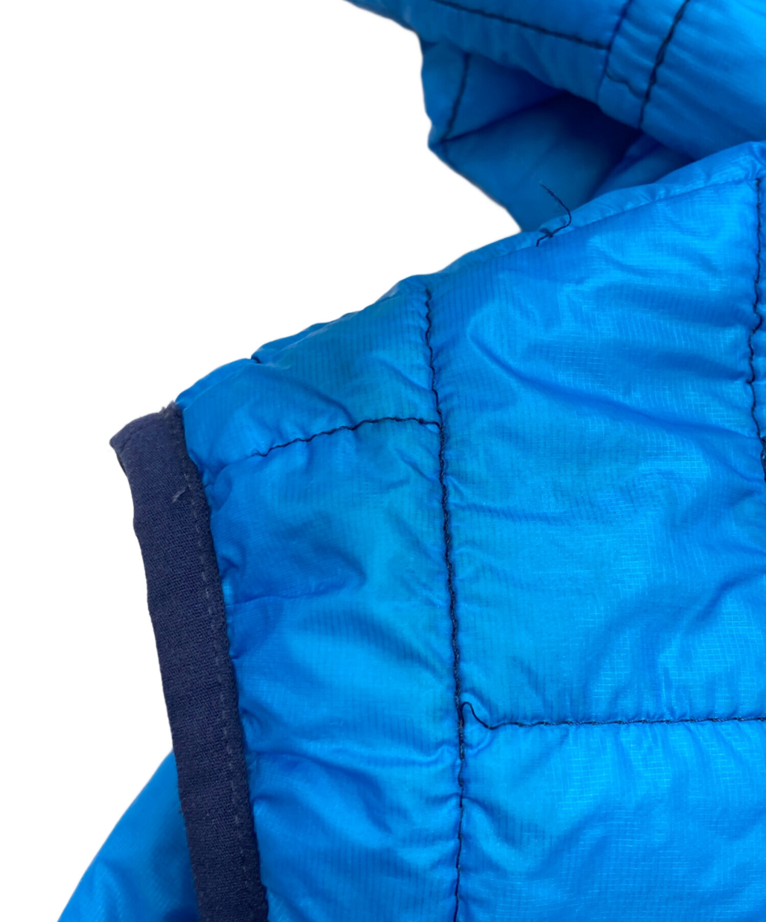 中古・古着通販】Patagonia (パタゴニア) ナノパフプルオーバー ブルー
