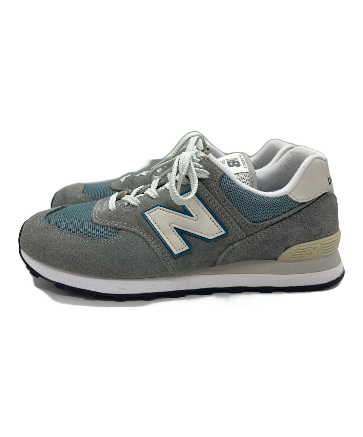 中古・古着通販】NEW BALANCE (ニューバランス) ML574BA2 グレー