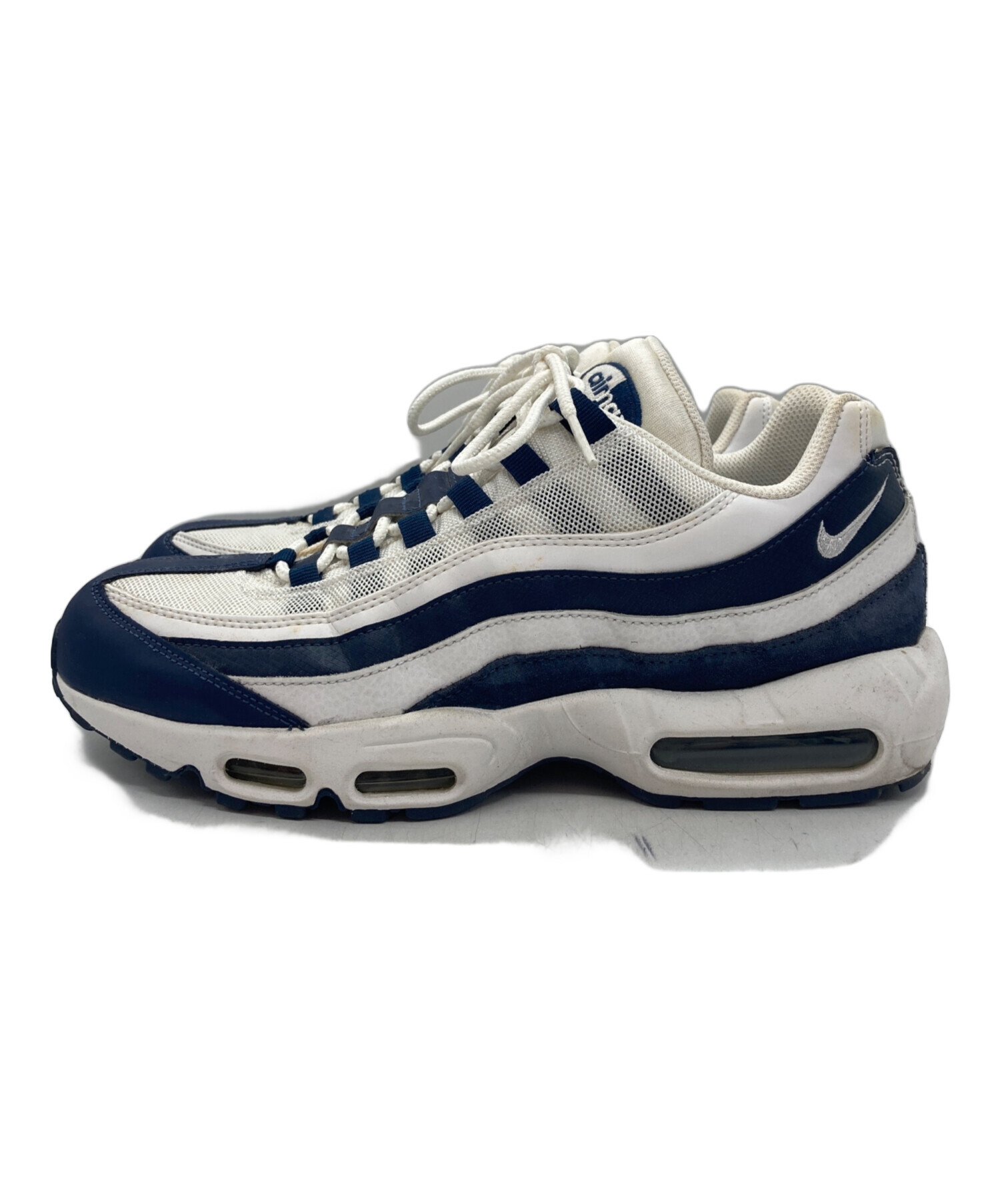 中古・古着通販】NIKE (ナイキ) AIR MAX 95 ESSENTIAL ネイビー 