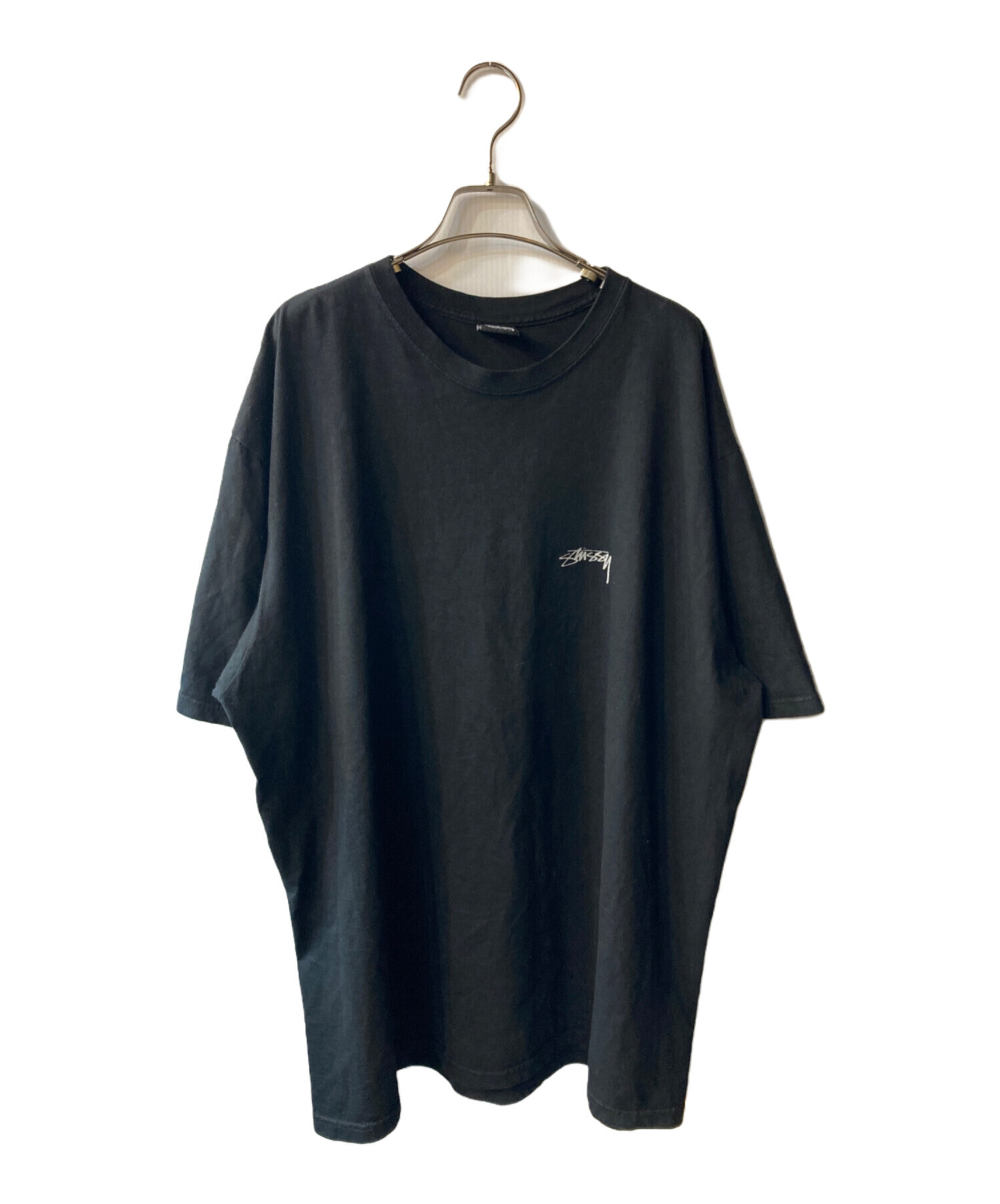中古・古着通販】stussy (ステューシー) Tシャツ ブラック サイズ:XL