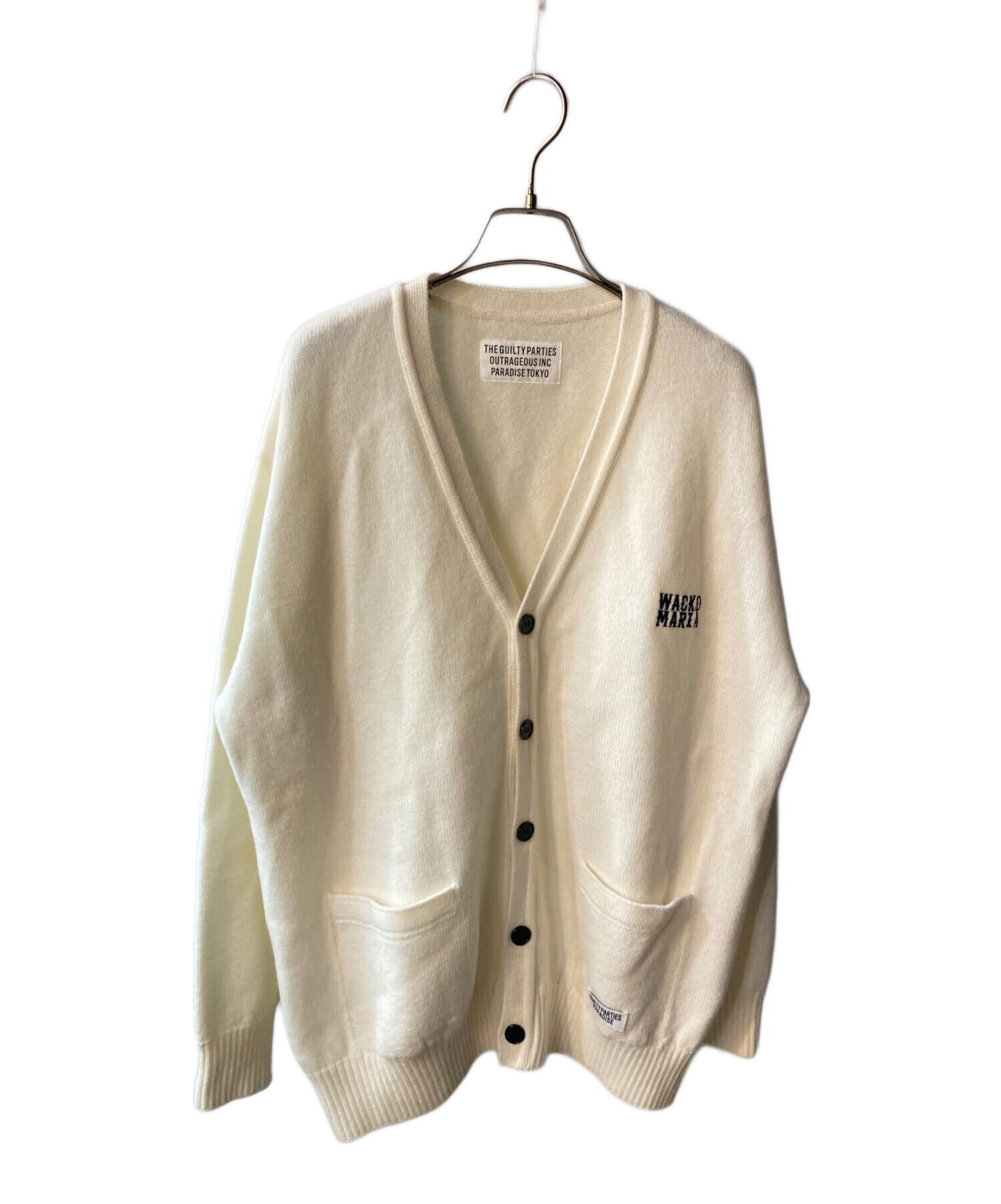 WACKOMARIA クラシックカーディガン(TYPE-2) M CLASSIC CARDIGAN