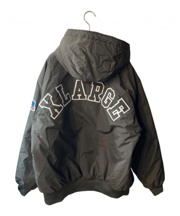 X-LARGE / ダウンジャケット/XL/ナイロン/BRW/101223021005 X-LARGE◇ダウンジャケット/XL/ナイロン/BRW/101223021005 XLARGE